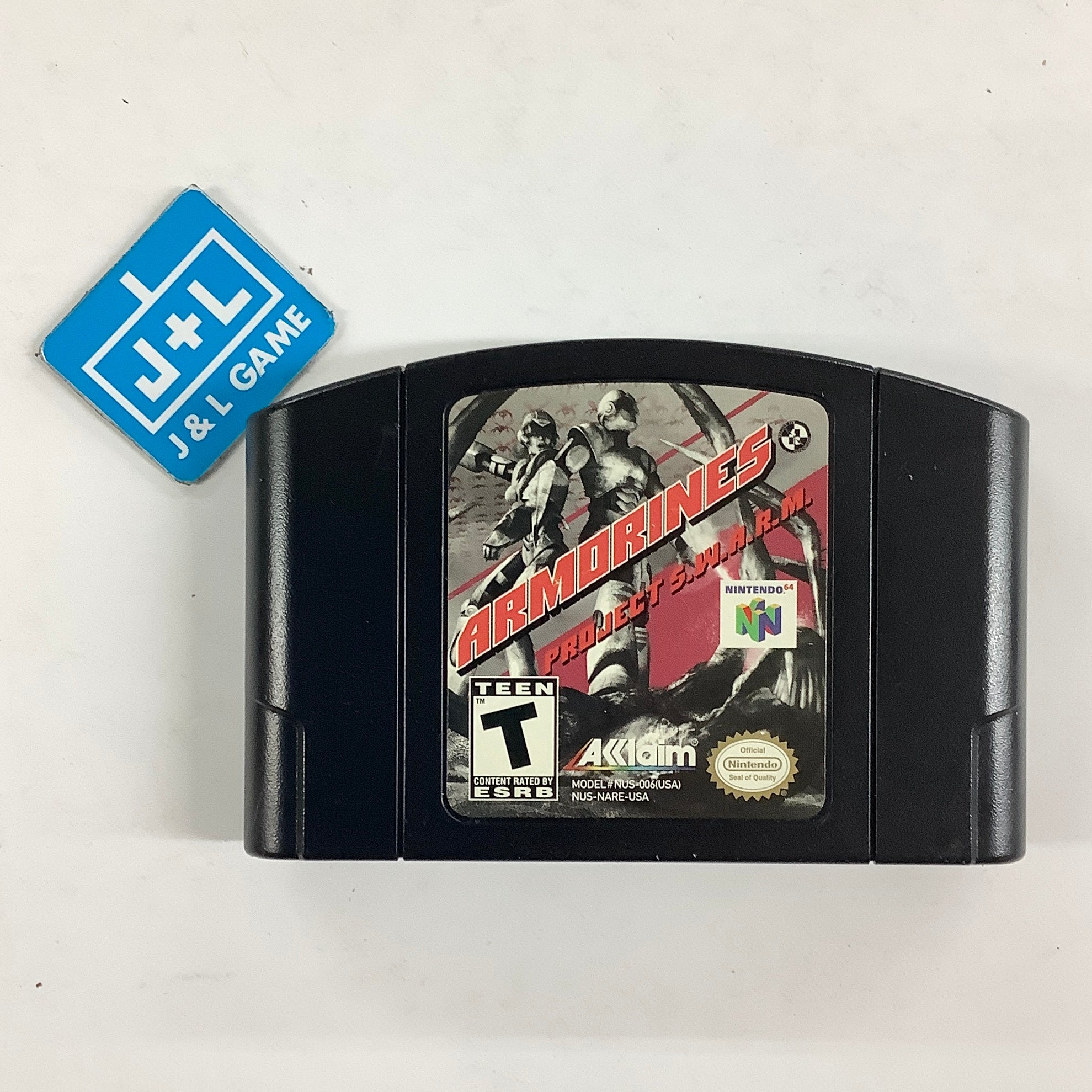 Armorines: Project S.W.A.R.M. - (N64) Nintendo 64 [Pre-Owned]