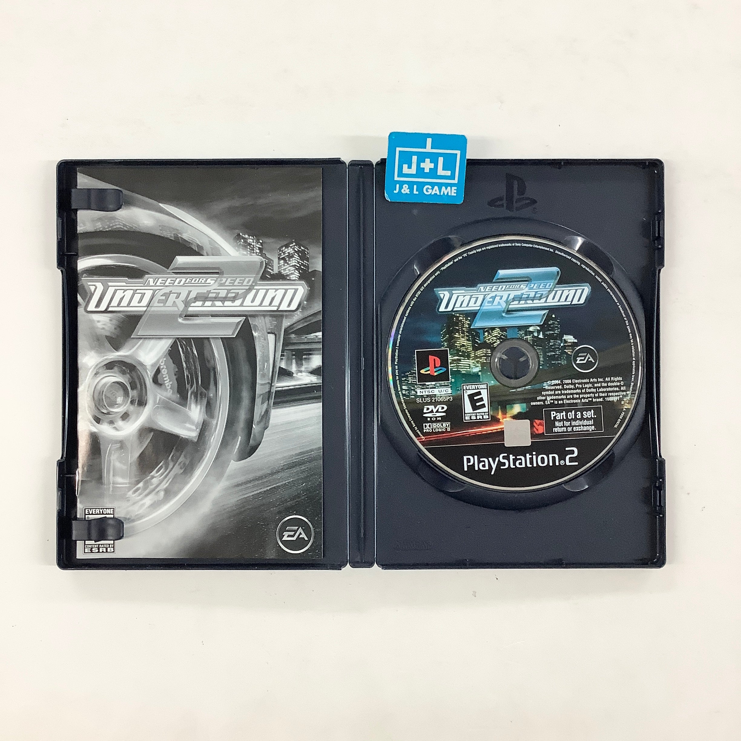 Need for Speed Collector's Series - (PS2) PlayStation 2 [Pre-Owned]