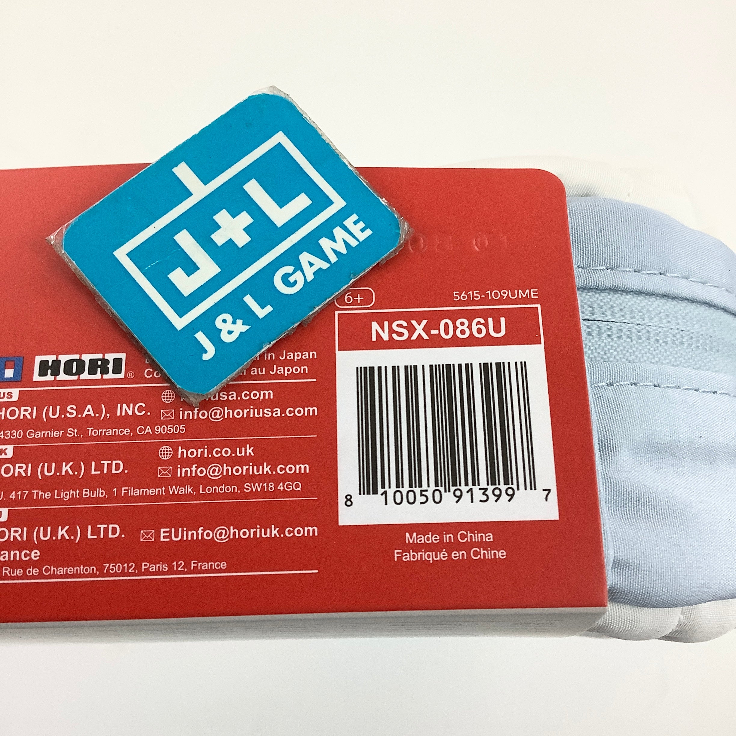 HORI Nintendo Switch 2 Compact & Convenient Puff Pouch (Eevee) - (NS2) Nintendo Switch 2 ACCESSORIES HORI