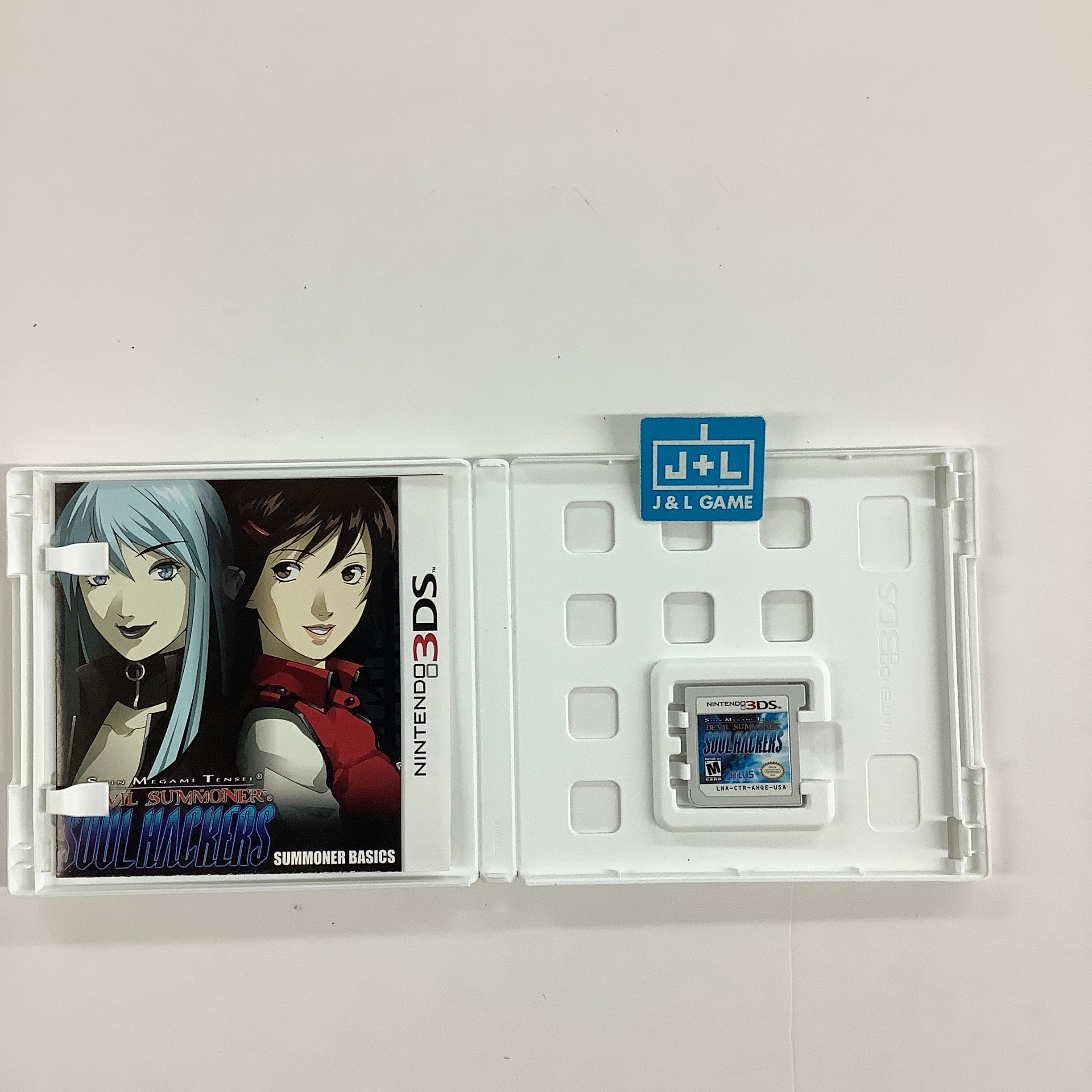 Shin Megami Tensei: Devil Summoner - Soul Hackers - Nintendo 3DS [Pre-Owned] Video Games Atlus