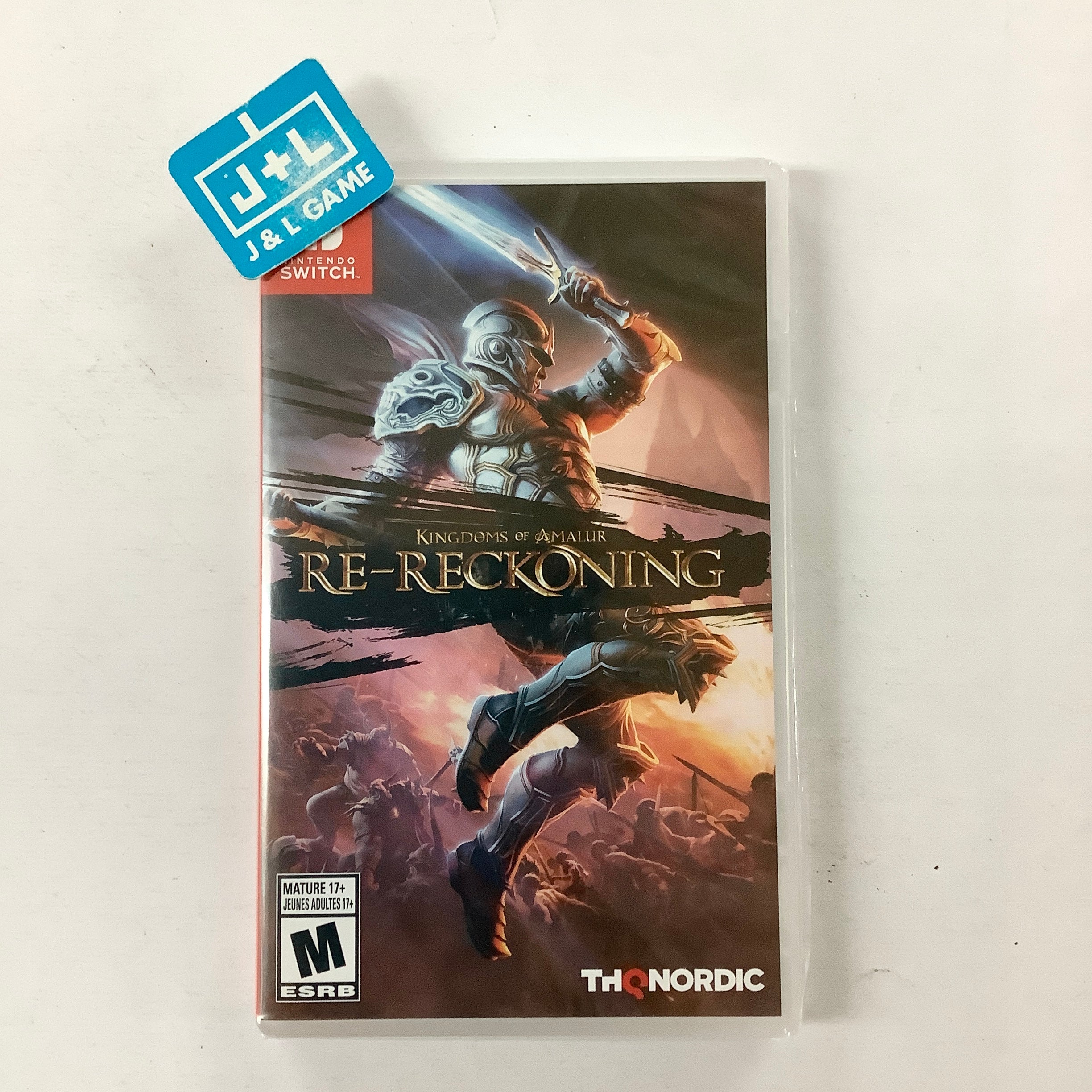 Kingdoms of Amalur: Re-Reckoning - (NSW) Nintendo Switch Video Games THQ Nordic   