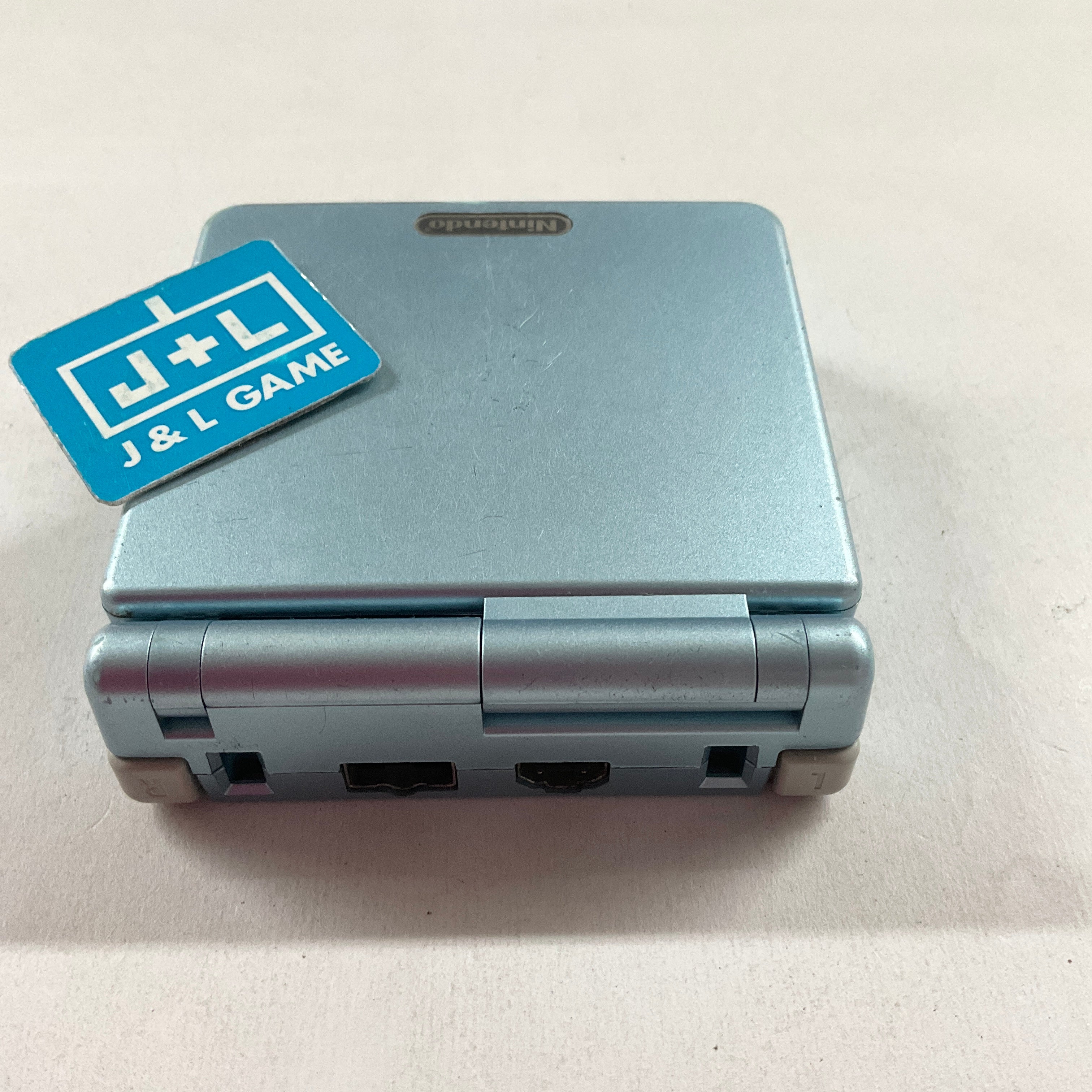 Nintendo Game Boy Advance SP Console AGS - 101 (Pearl Blue) - (GBA) Game Boy Advance SP [Pre-Owned] CONSOLE Nintendo