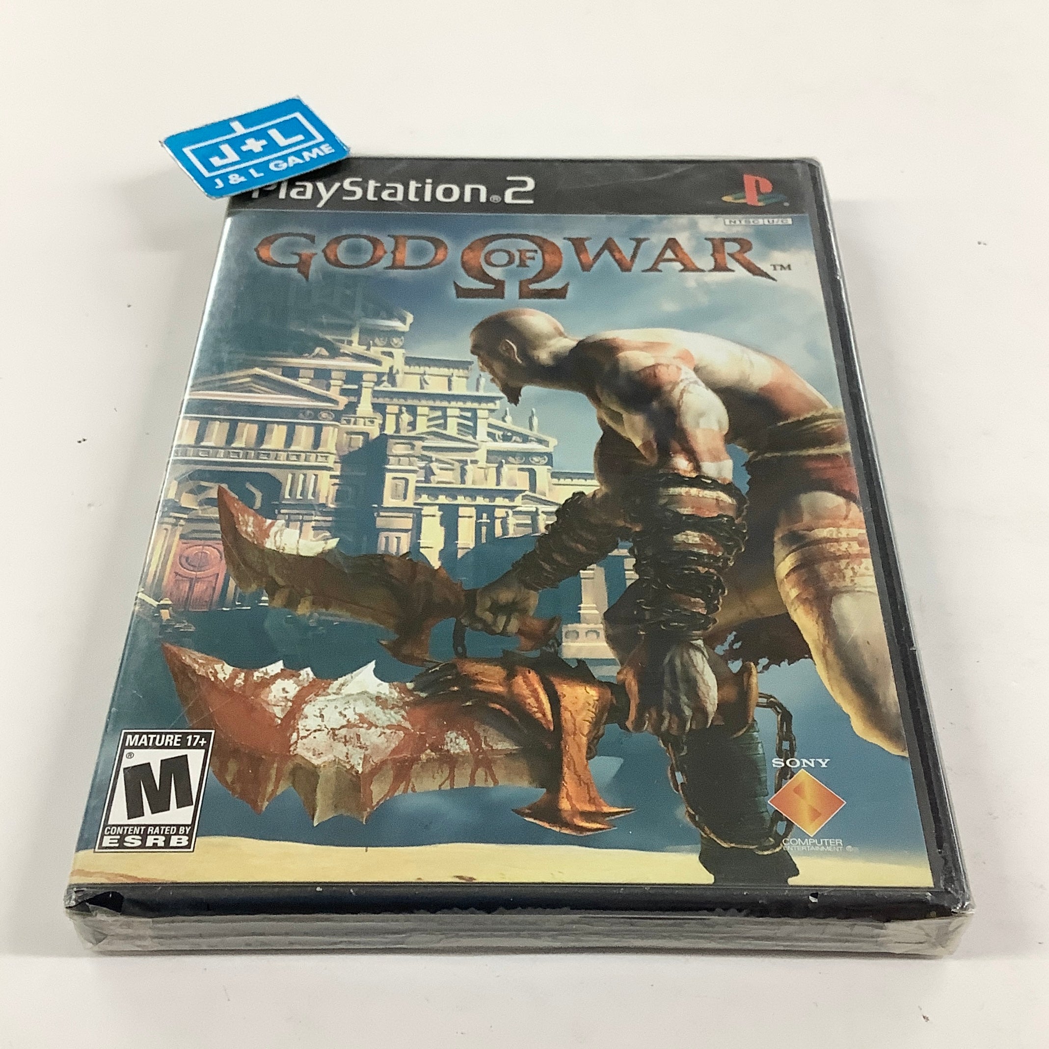 God of War - (PS2) PlayStation 2 Video Games Sony