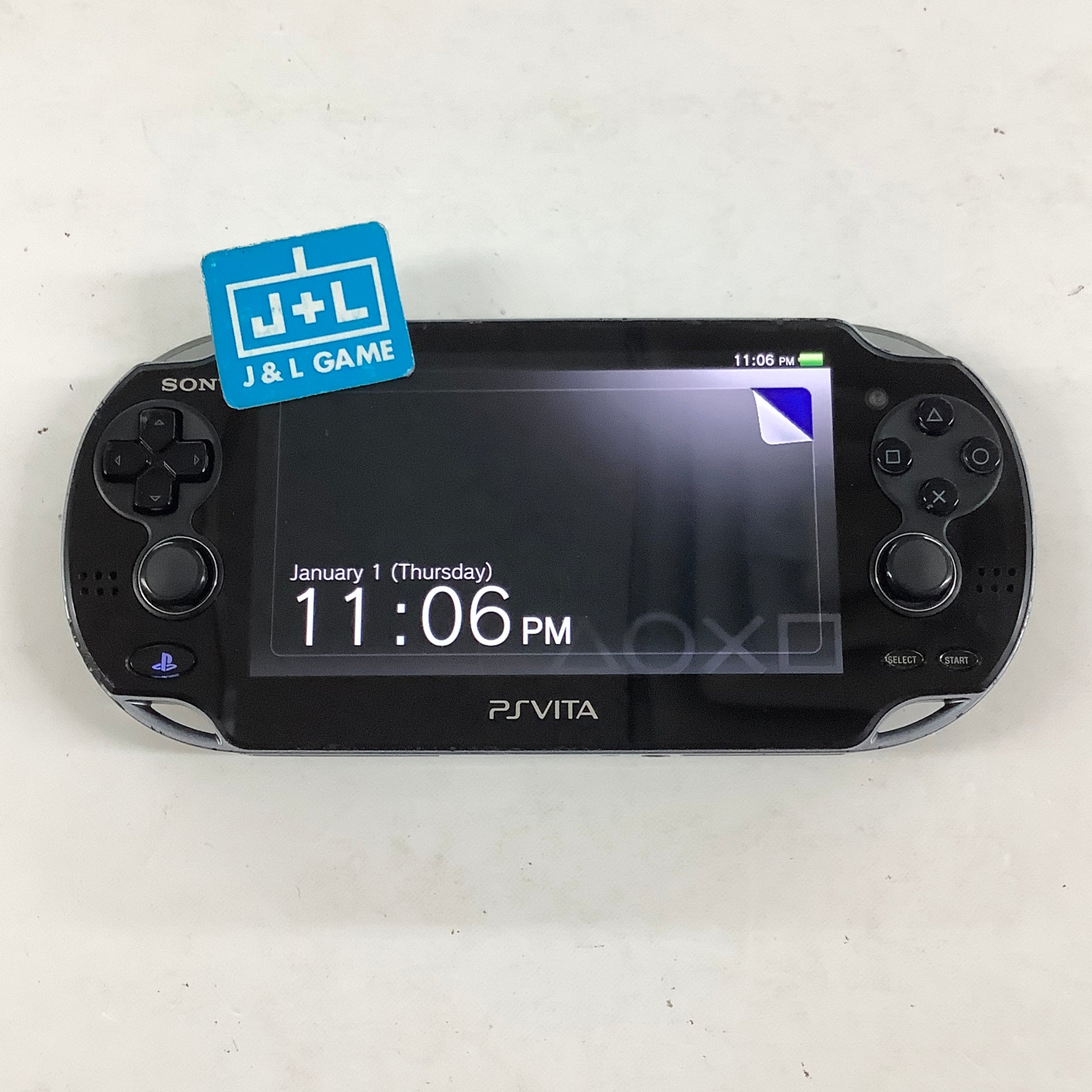 Sony Playstation Vita 1000 Console (Crystal Black) - (PSV) Playstation Vita [Pre-Owned] Video Games Playstation