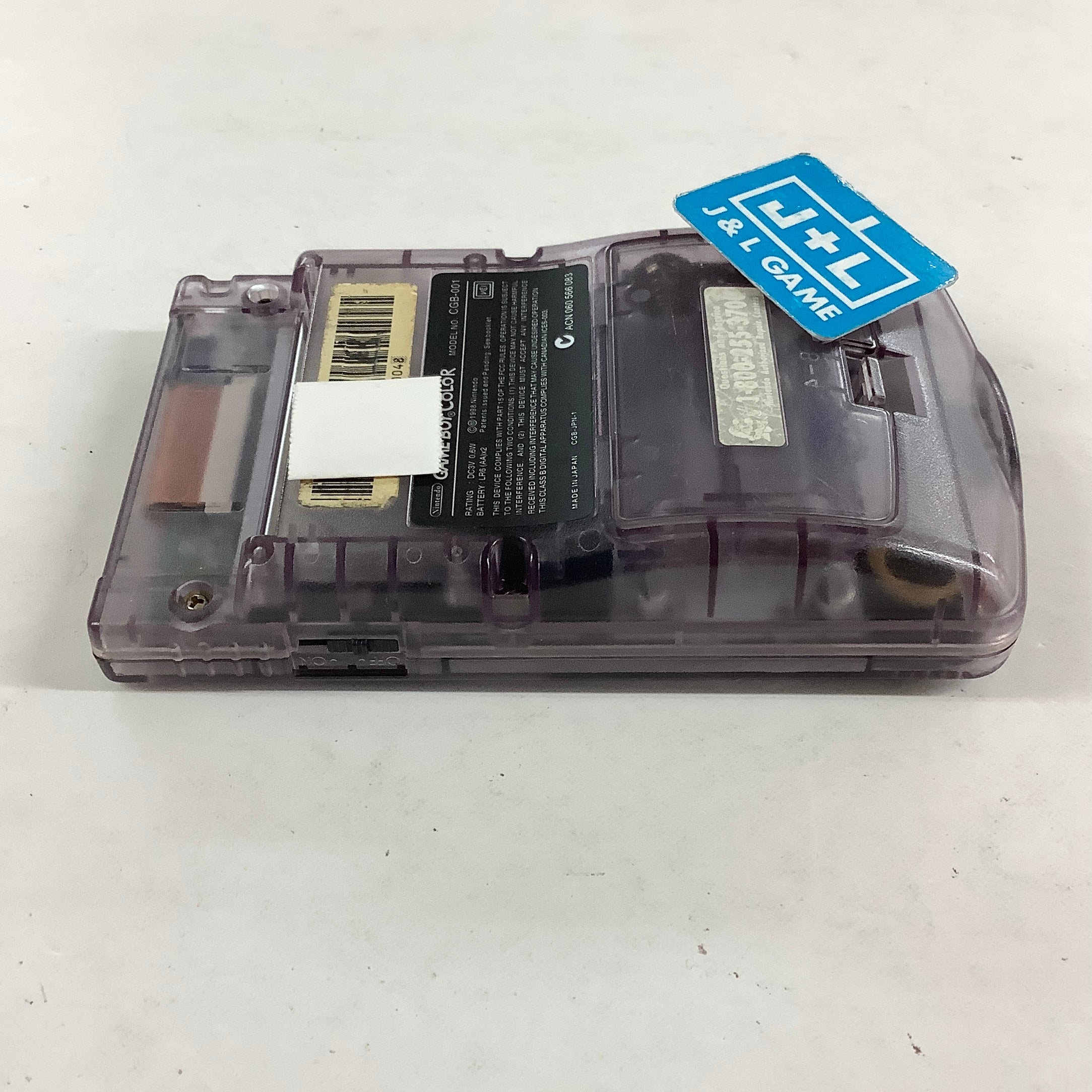 Nintendo Game Boy Color Console (Atomic Purple) - (GBC) Game Boy Color [Pre-Owned] Consoles Nintendo