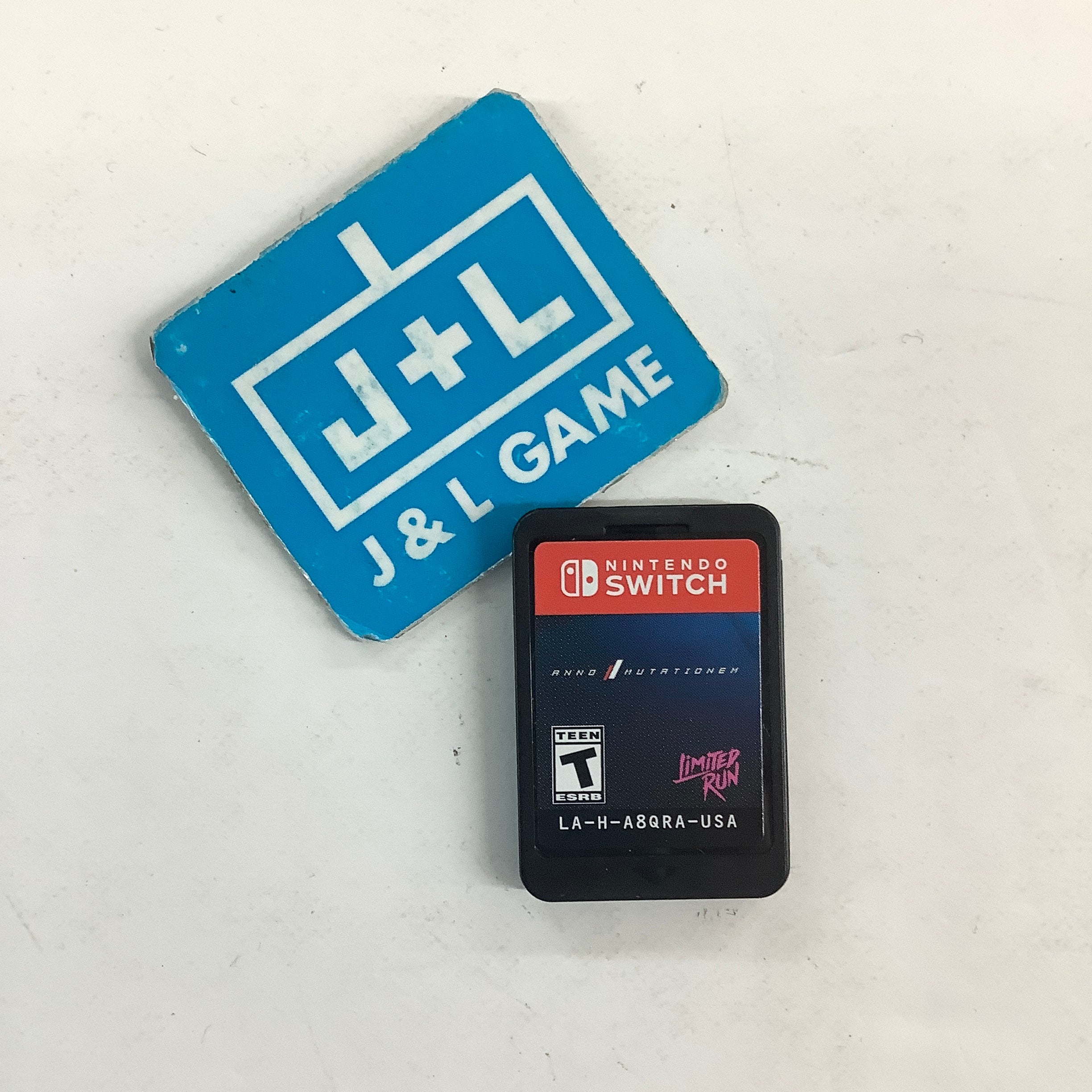 Anno Mutationem (Limited Run # 165) - (NSW) Nintendo Switch [Pre-Owned] Video Games Limited Run