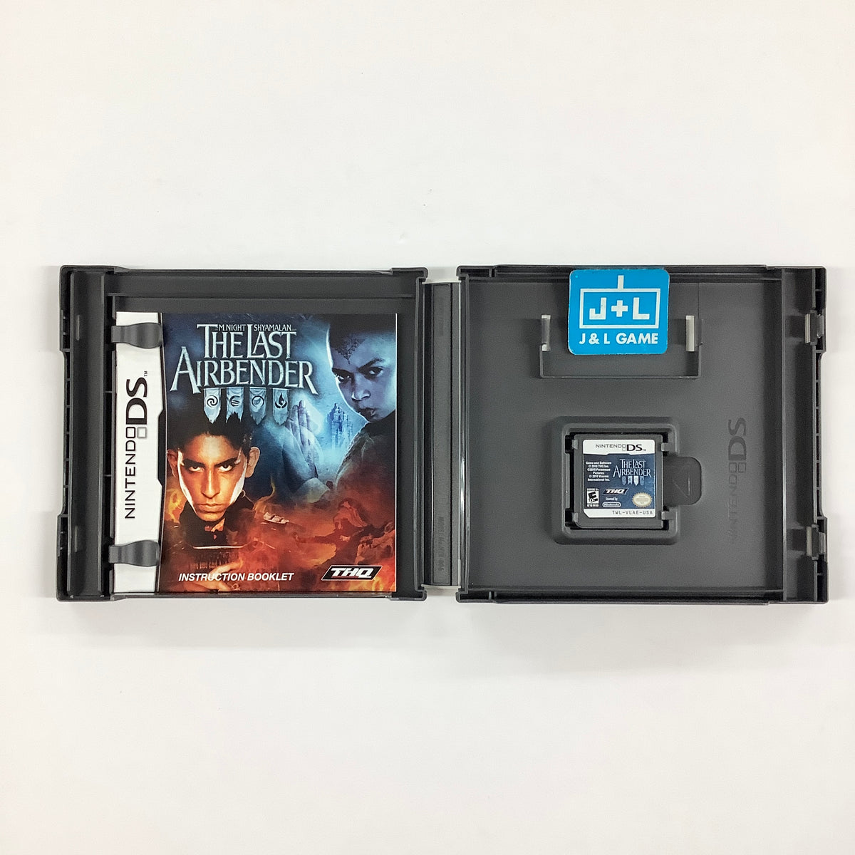 The Last Airbender (M. Night Shyamalan) - (NDS) Nintendo DS [Pre-Owned] Video Games THQ