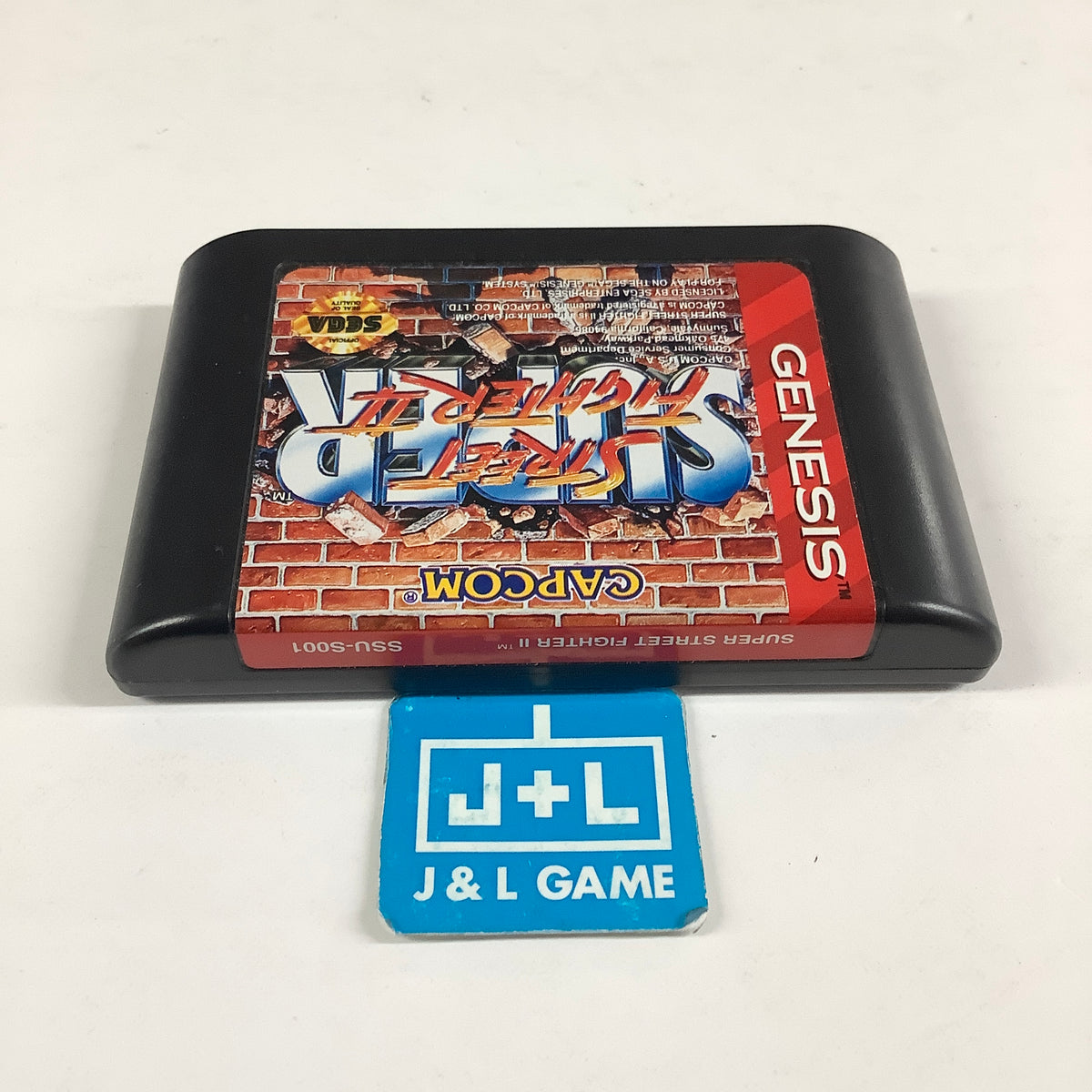 Super Street Fighter II - SEGA Genesis [Pre-Owned]