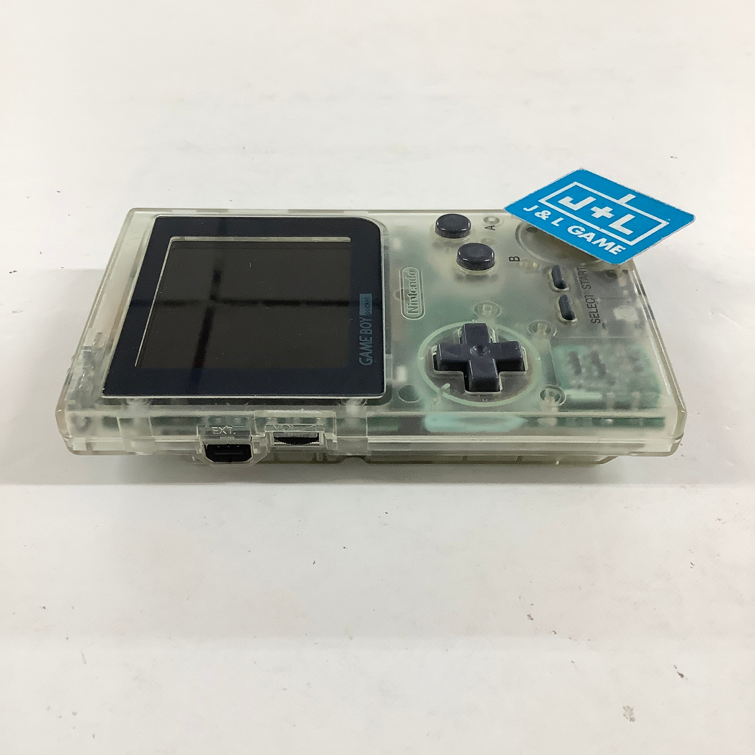 Nintendo Game Boy Pocket (Clear with Backlight) - (GBP) Game Boy Pocket [Pre-Owned] Consoles Nintendo