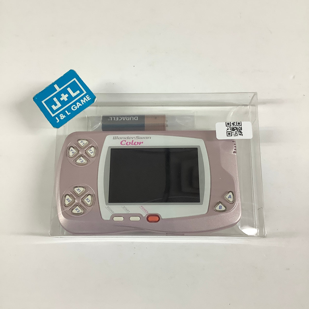 WonderSwan Color (Pearl Pink) - (WSC) WonderSwan Color [Pre-Owned] (Japanese Import) Consoles Bandai