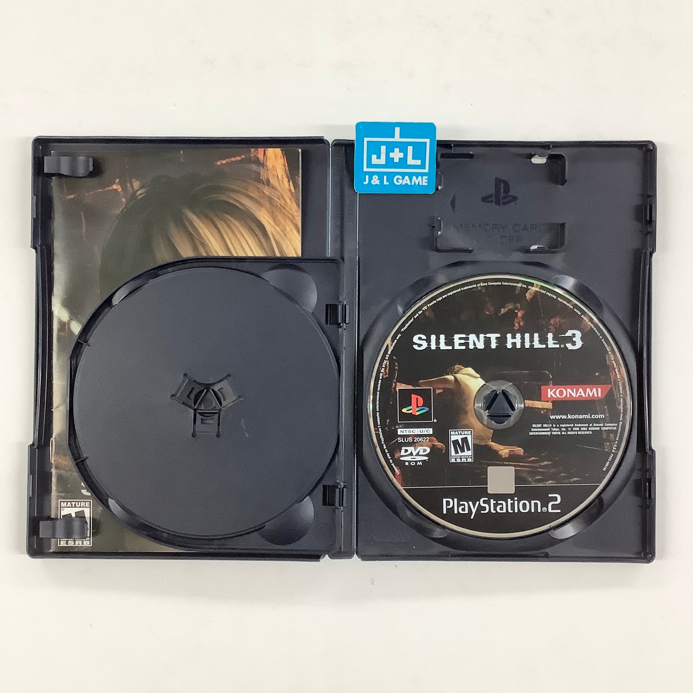 Silent Hill 3 - (PS2) PlayStation 2 [Pre-Owned] Video Games Konami