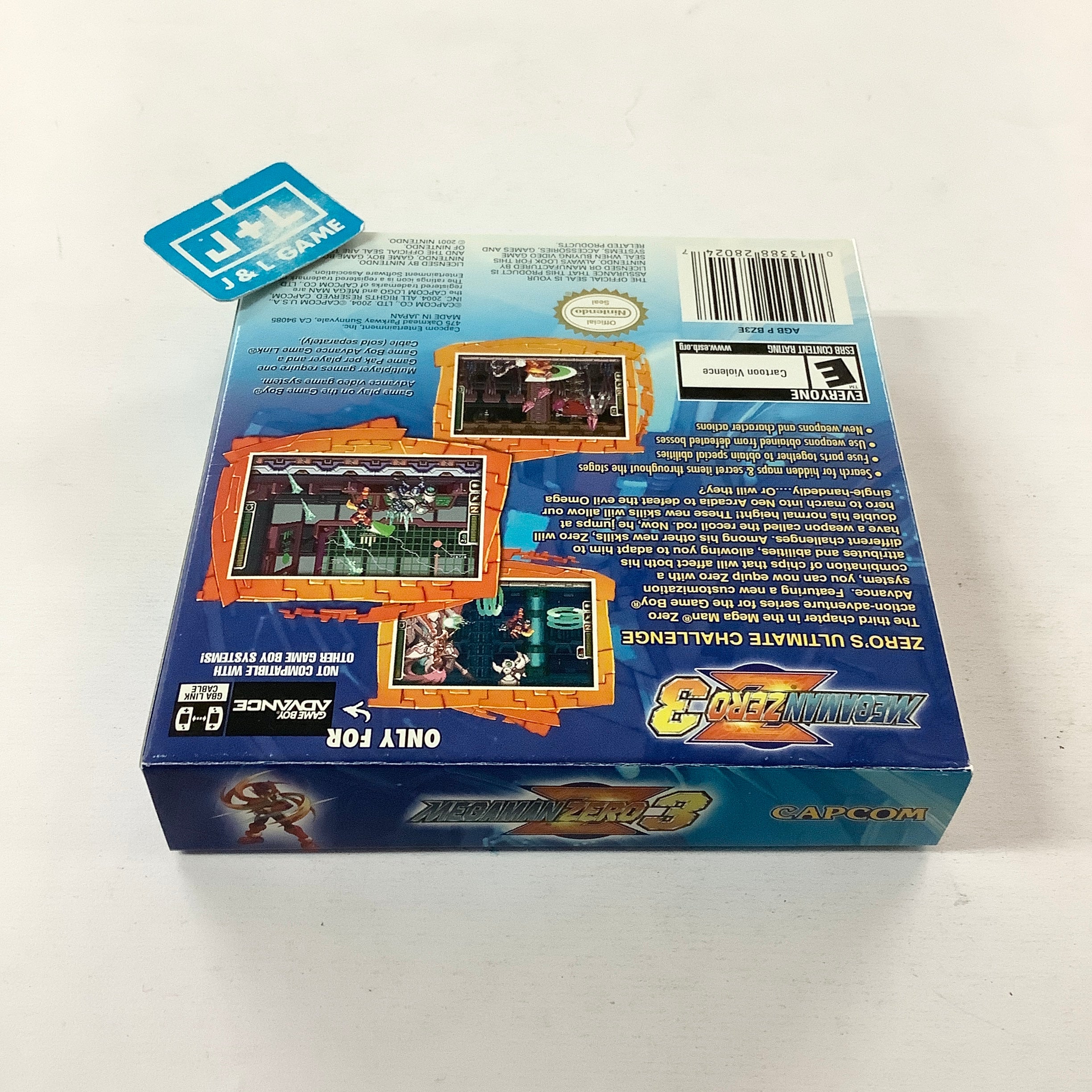 Mega Man Zero 3 - (GBA) Game Boy Advance [Pre-Owned] Video Games Capcom   