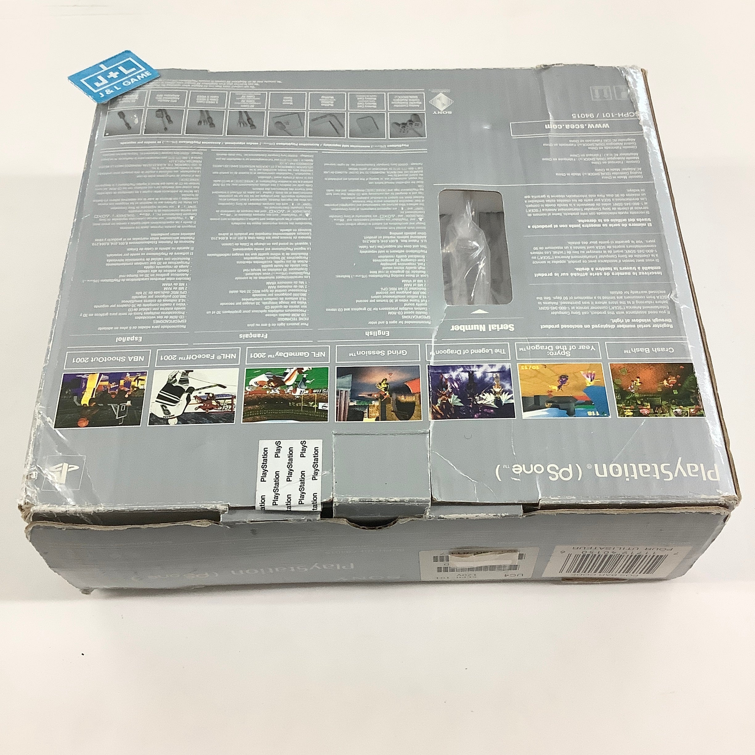 PSone Console - (PS1) PlayStation 1 [Pre-Owned] Consoles SCEA