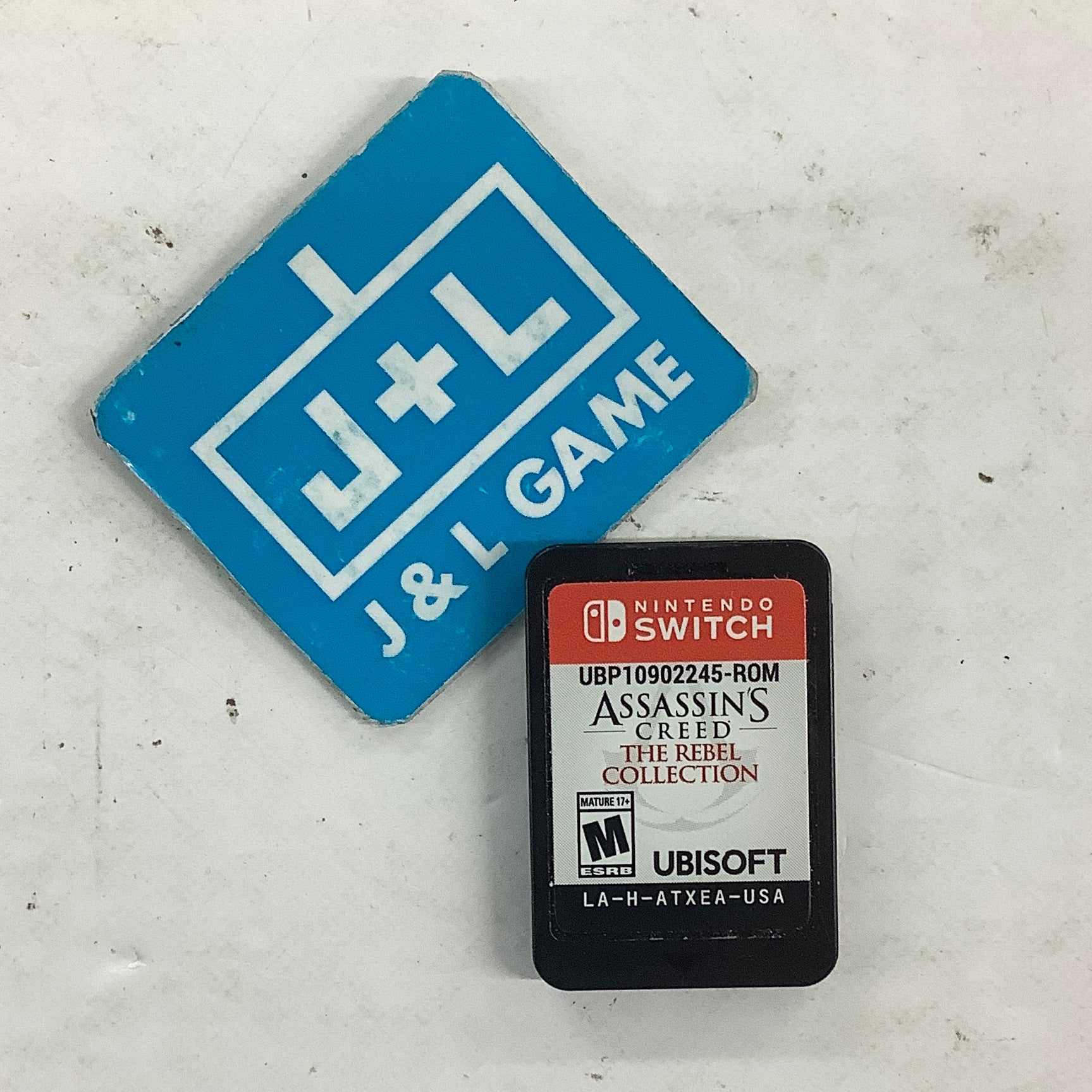 Assassin's Creed: The Rebel Collection - (NSW) Nintendo Switch [Pre-Owned] Video Games Ubisoft