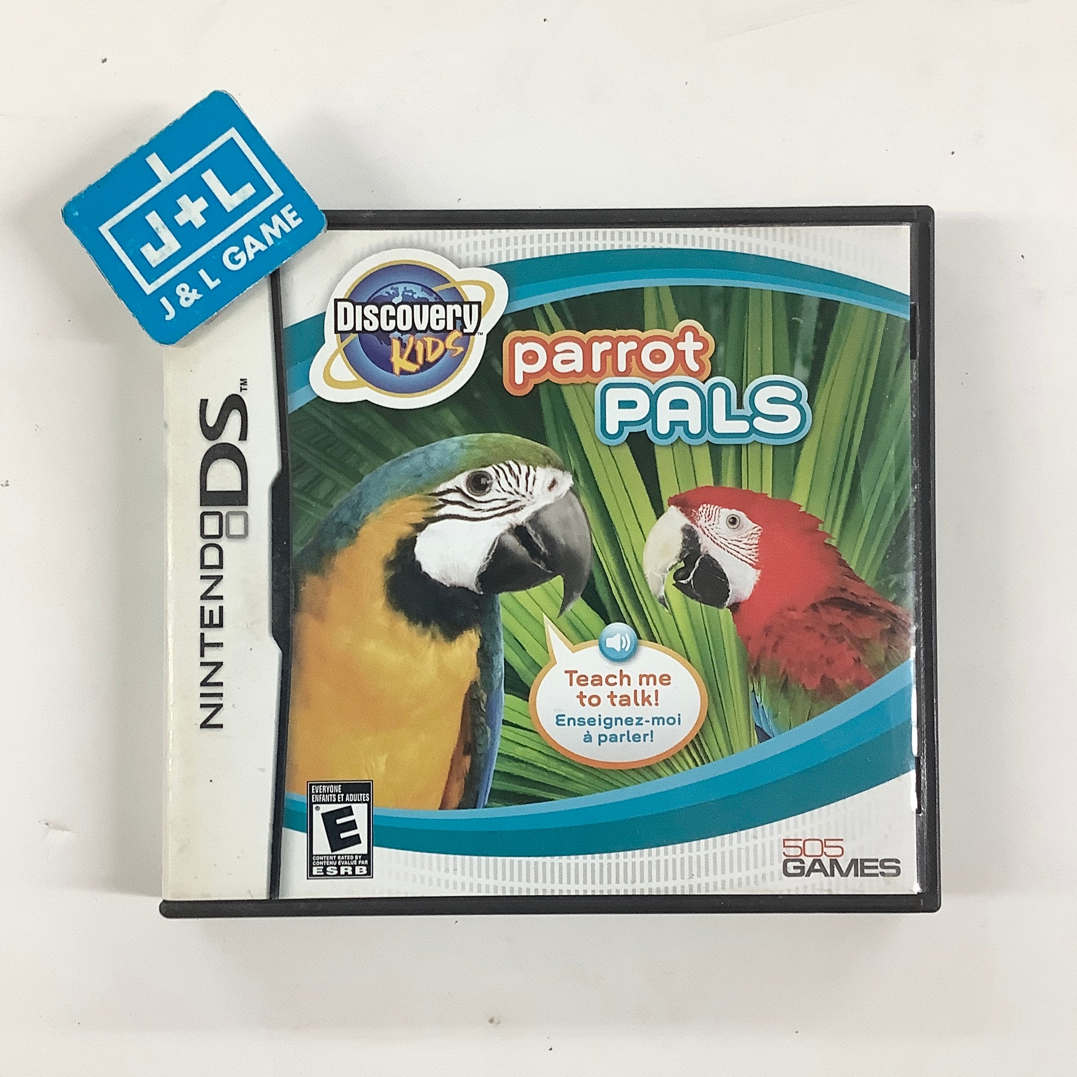 Discovery Kids: Parrot Pals - (NDS) Nintendo DS [Pre-Owned] Video Games 505 Games