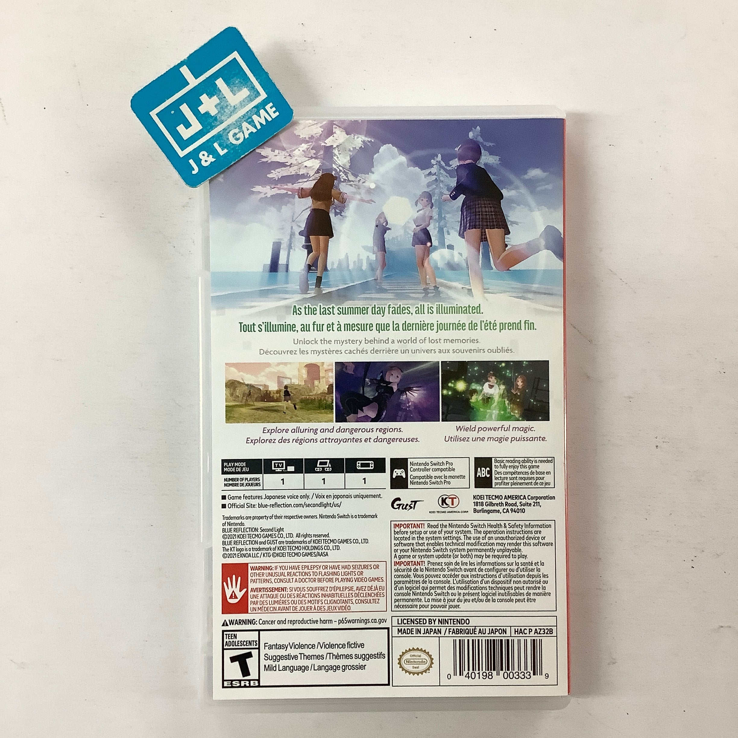 BLUE REFLECTION: Second Light Ultimate Edition para Nintendo Switch - Sitio oficial de Nintendo BLUE REFLECTION: Second Light Ultimate Edition para Nintendo Switch - Sitio oficial de Nintendo