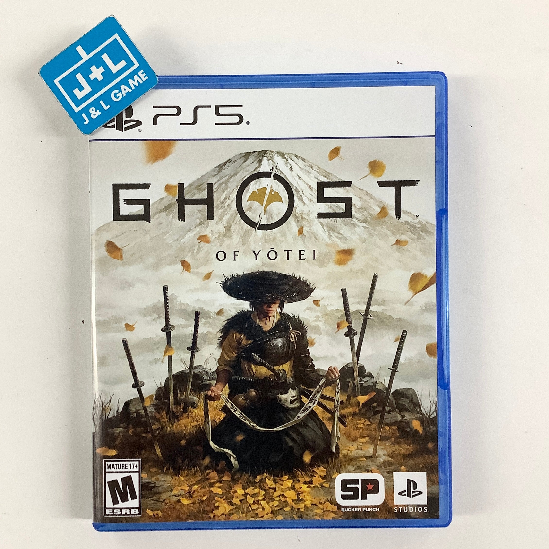 Ghost of Yotei - (PS5) PlayStation 5 [Pre-Owned] Video Games PlayStation
