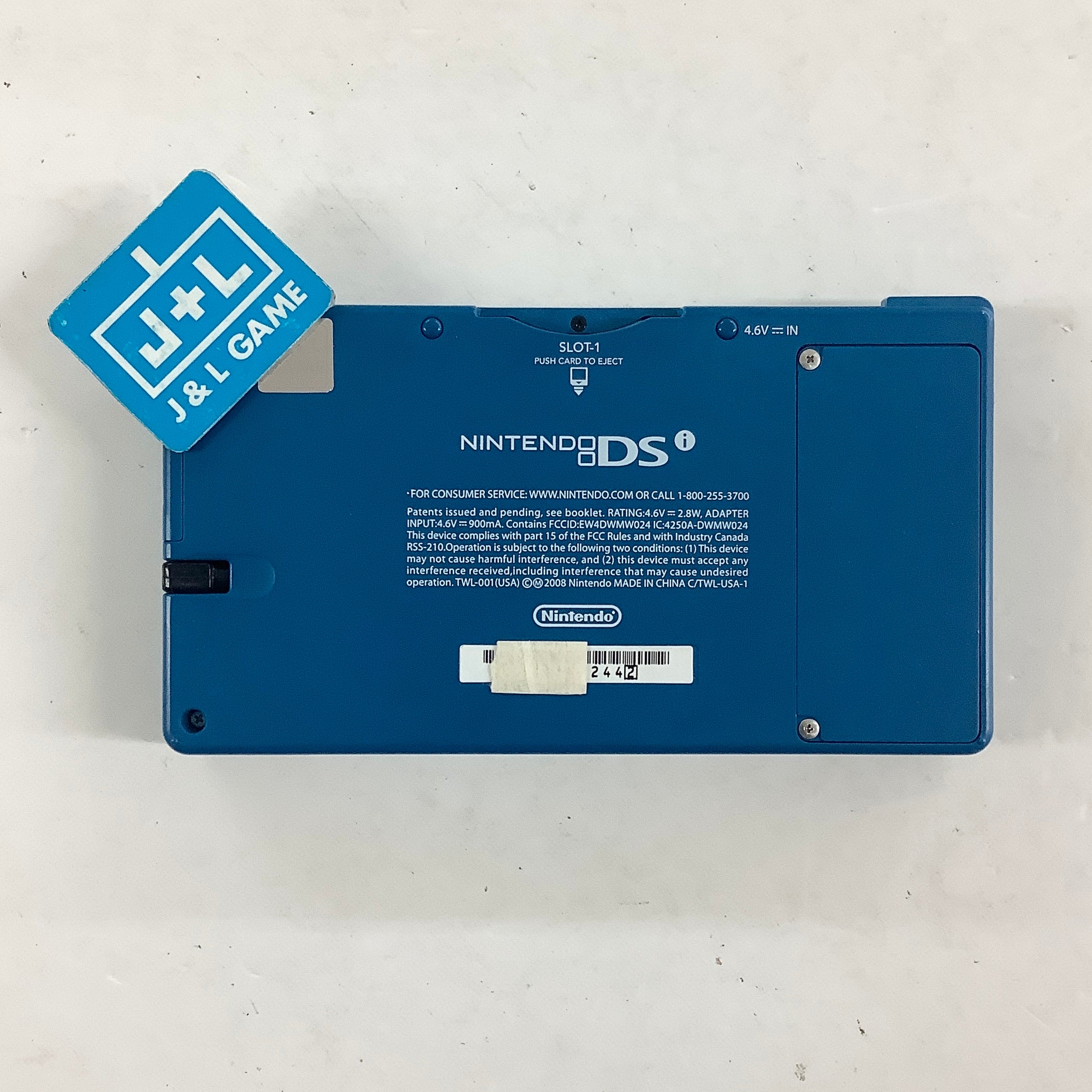 Nintendo DSi Console (Matte Blue) - (NDS) Nintendo DS (Pre-Owned) Consoles Nintendo