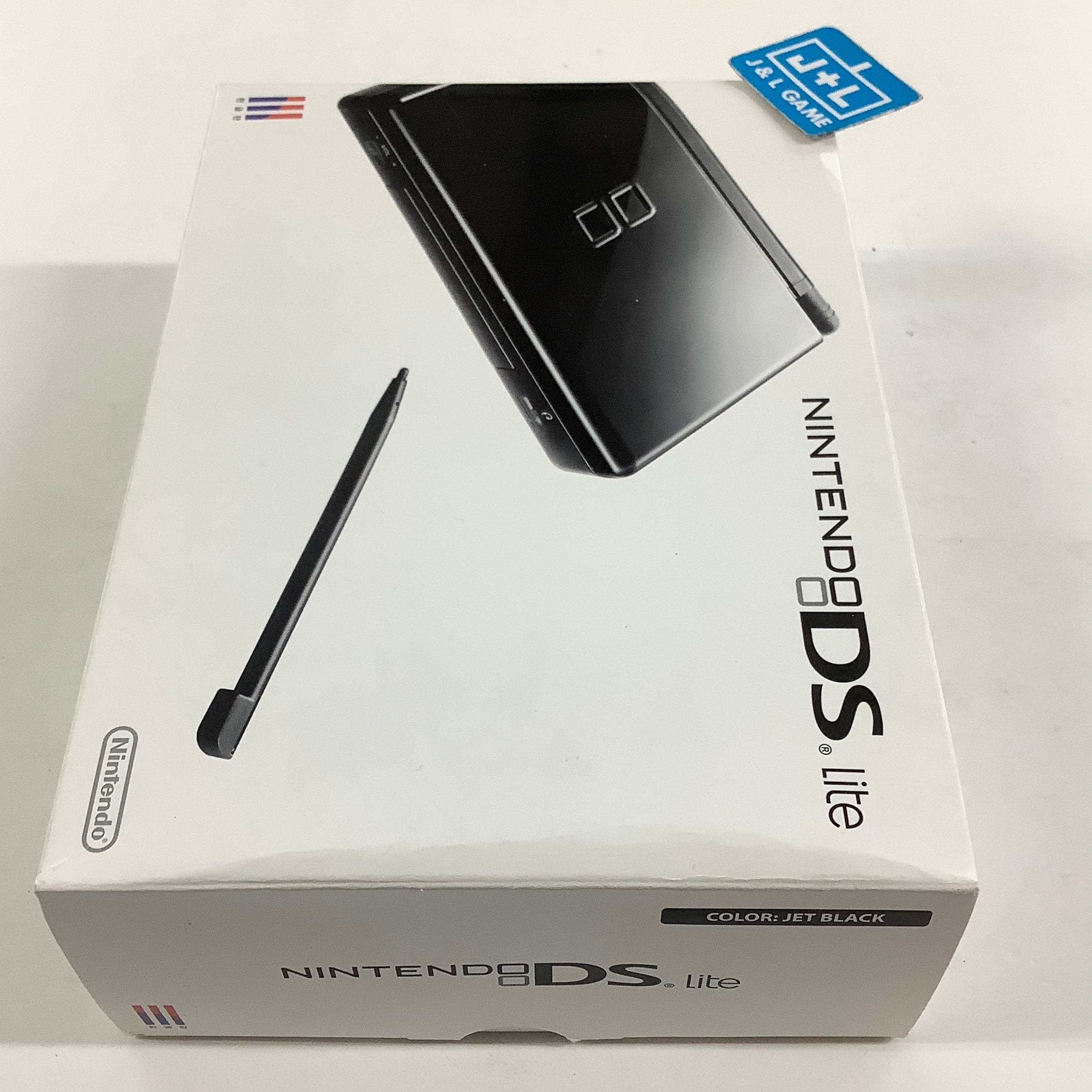 Nintendo DS Lite Console (Onyx) - (NDS) Nintendo DS [Pre-Owned