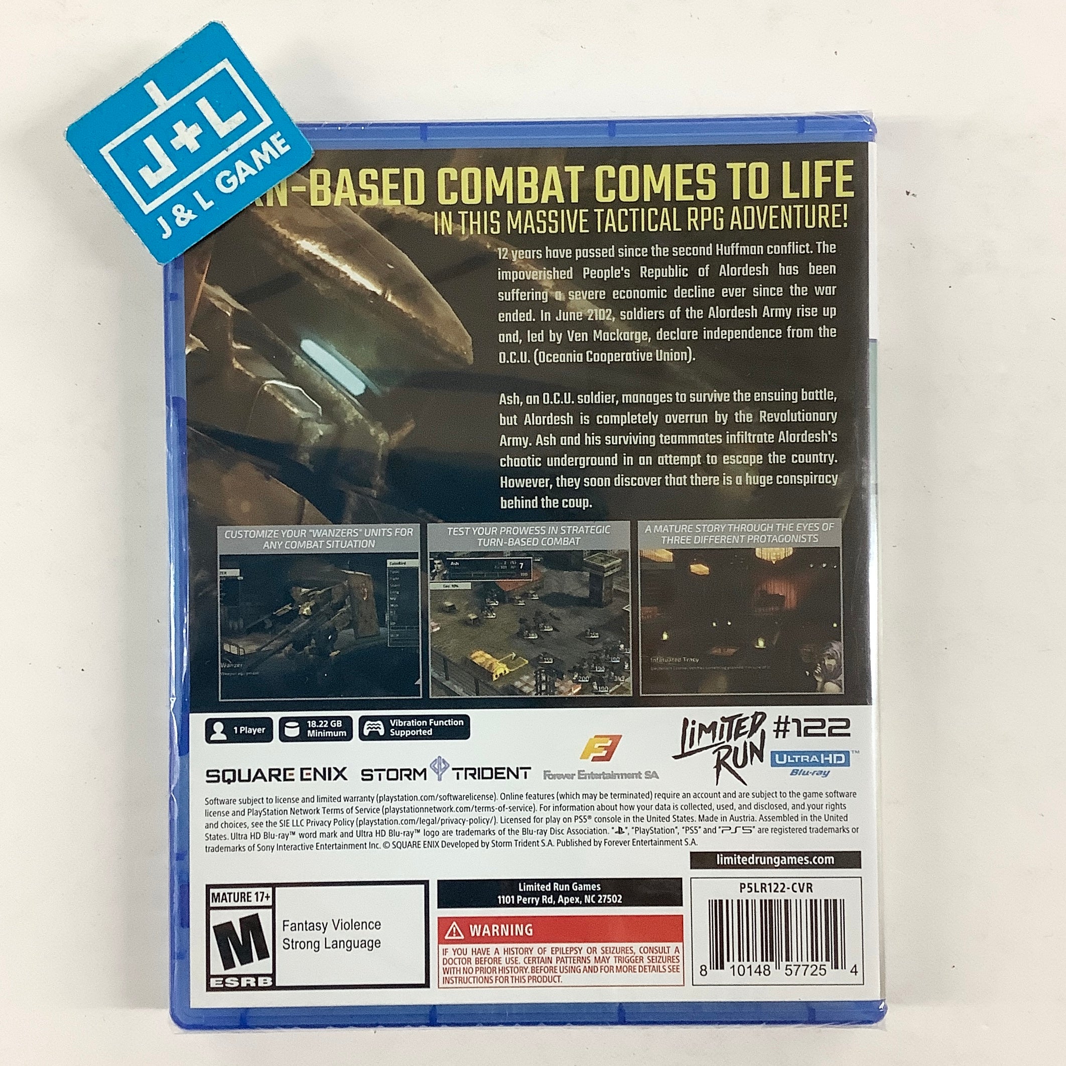 Front Mission 2 (Limited Run #122) - (PS5) PlayStation 5 Video Games Limited Run Games