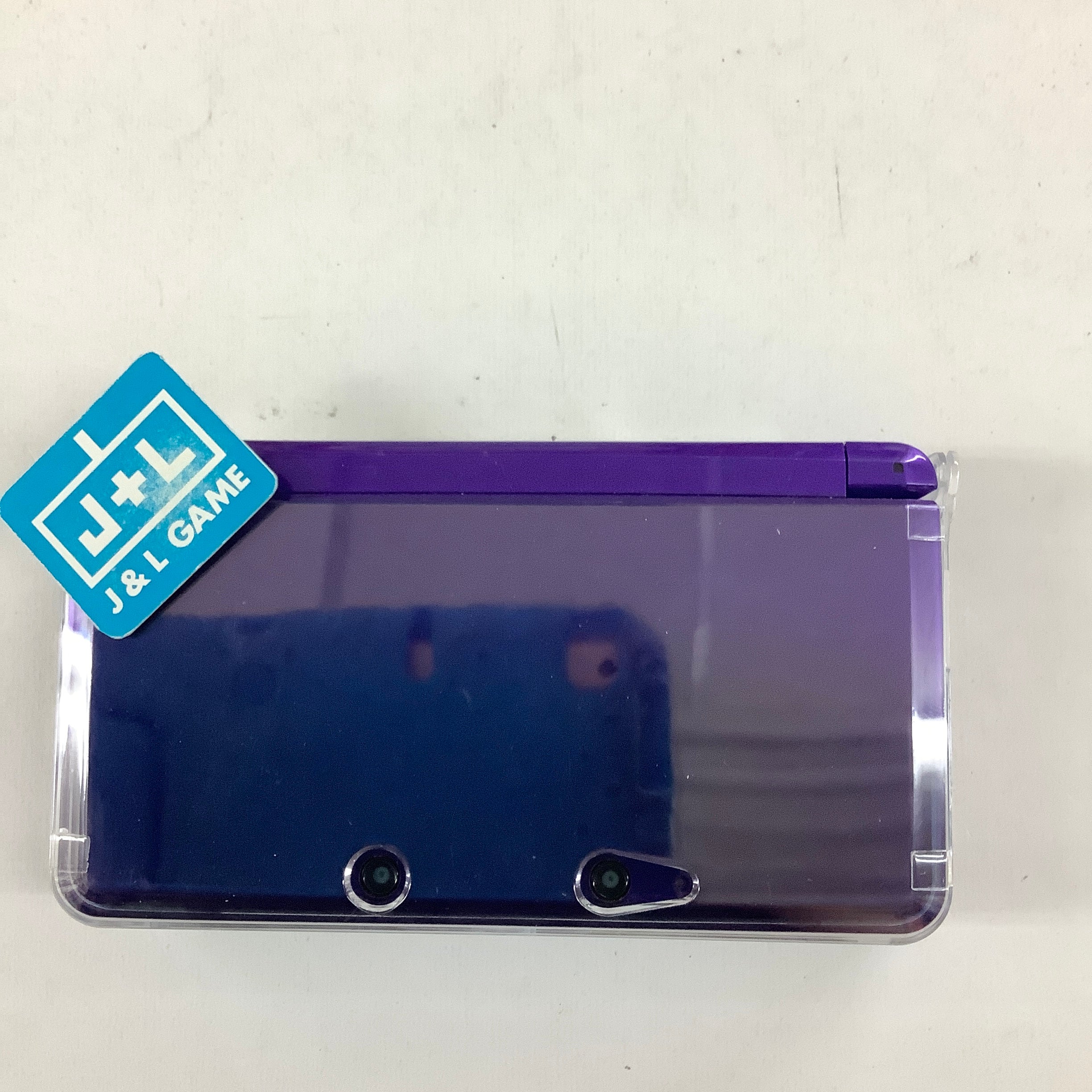 Nintendo 3DS Plastic Protector (Clear) - Nintendo 3DS (Bulk Packaging) ACCESSORIES J&L Game