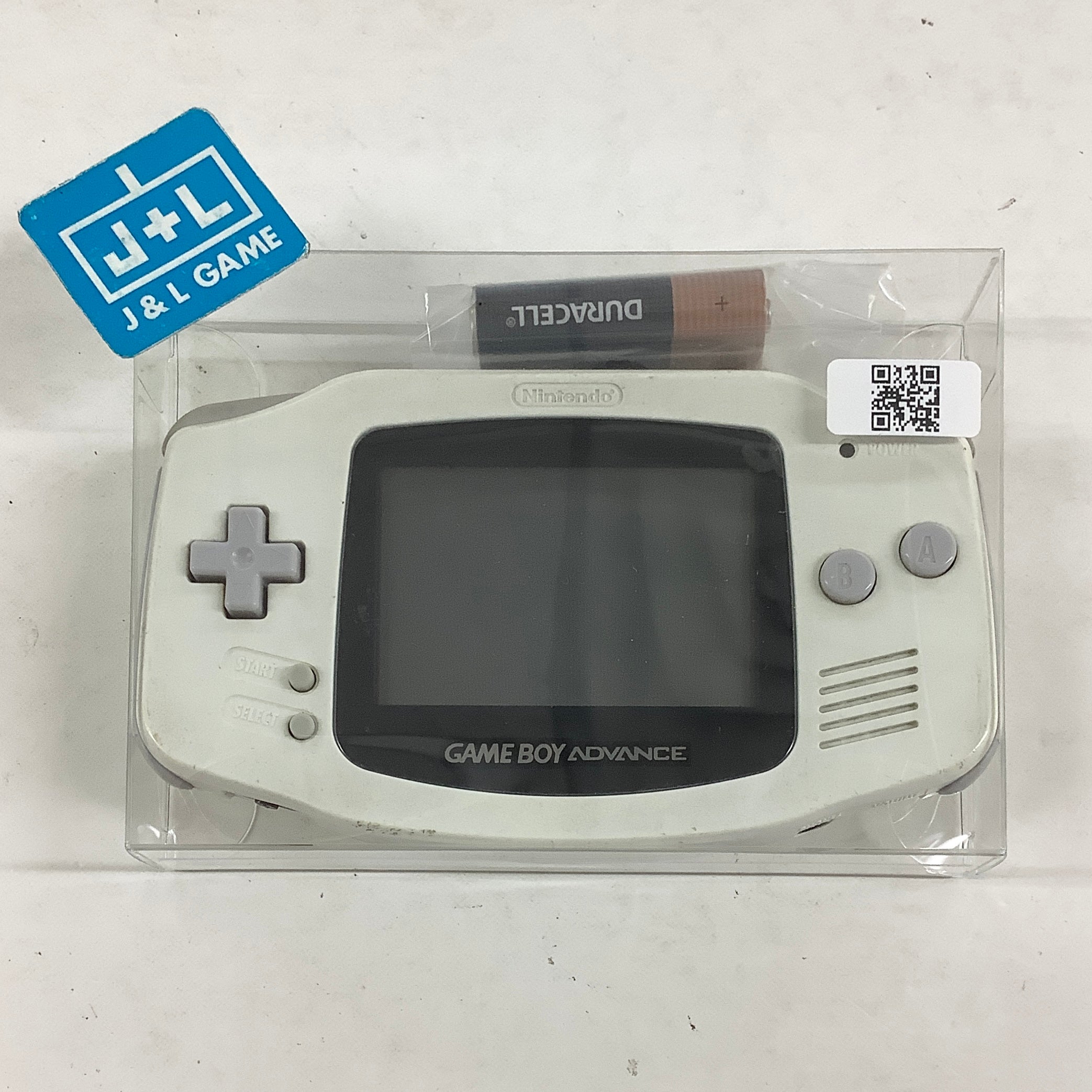 Nintendo Game Boy Advance Console (White) - (GBA) Game Boy Advance [Pre-Owned]