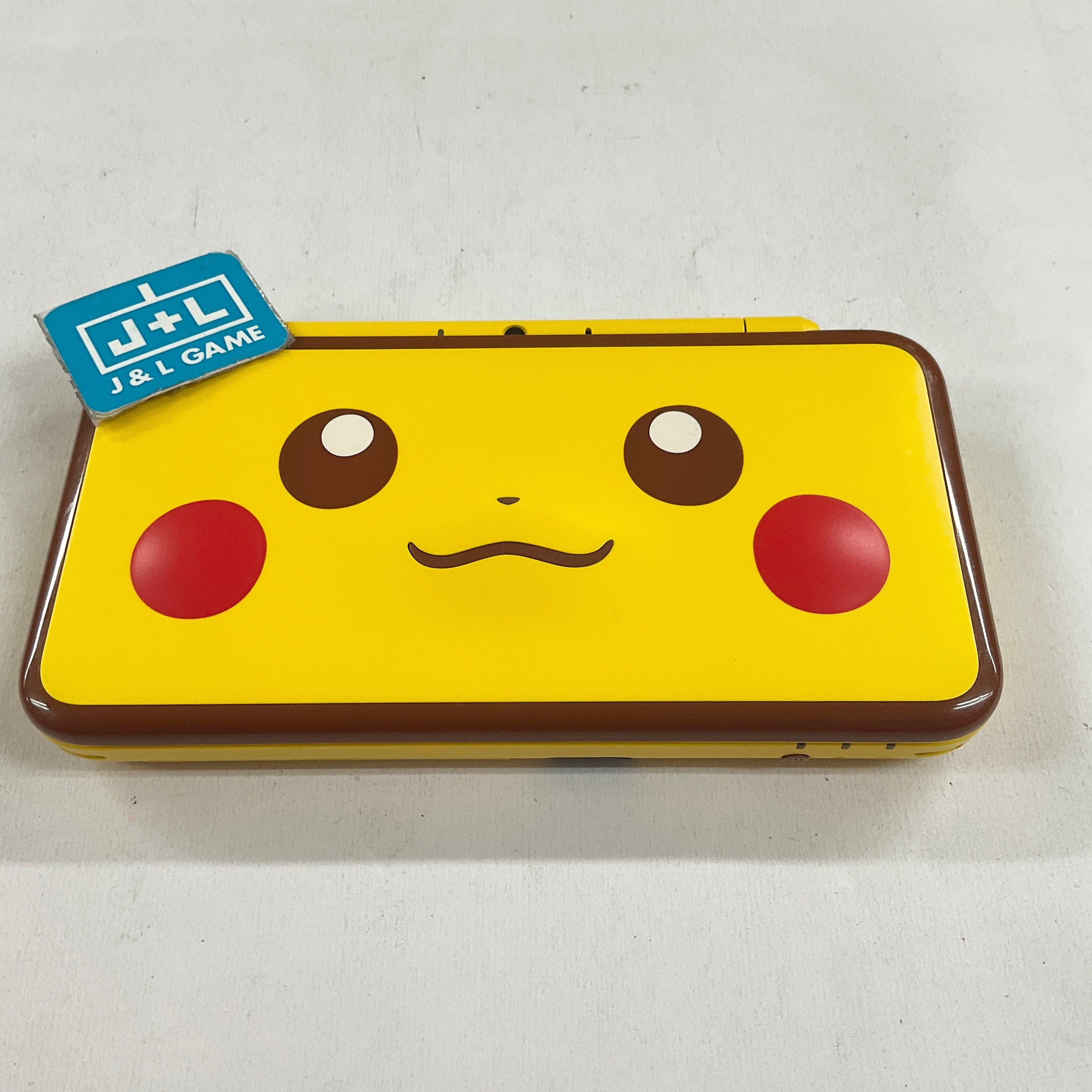New Nintendo 2DS XL Console (Pikachu Edition) - Nintendo 3DS [Pre-Owned] Consoles Nintendo