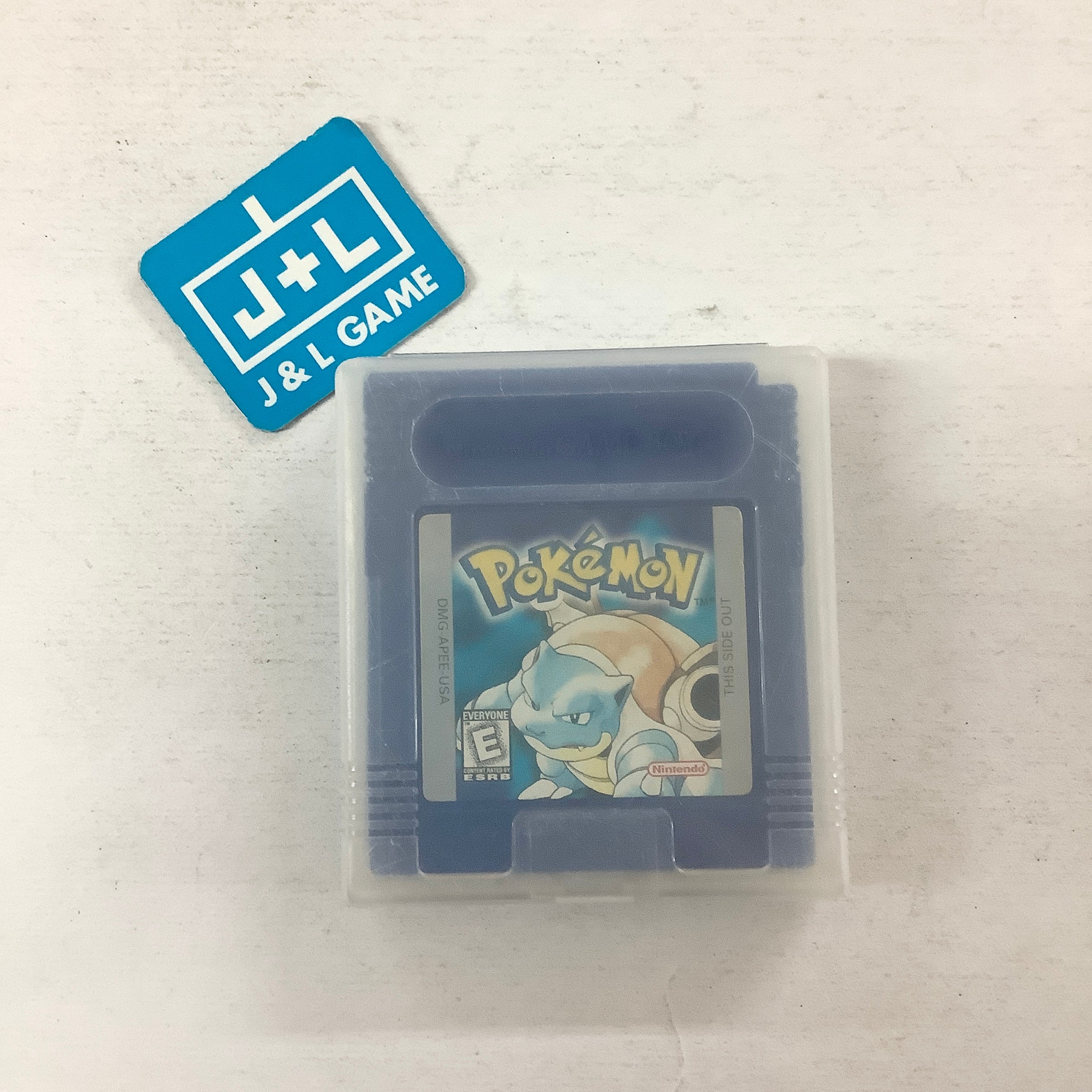 Pokemon Blue Version - (GB) Game Boy [Pre-Owned] Video Games Nintendo   