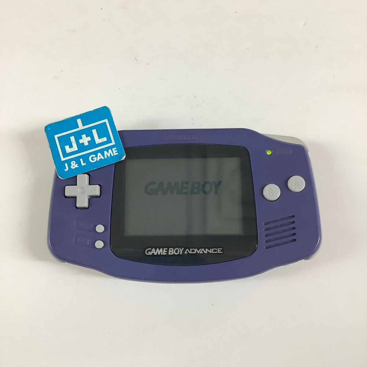 Nintendo Game Boy Advance Console (Indigo) - (GBA) Game Boy Advance [Pre-Owned] Consoles Nintendo