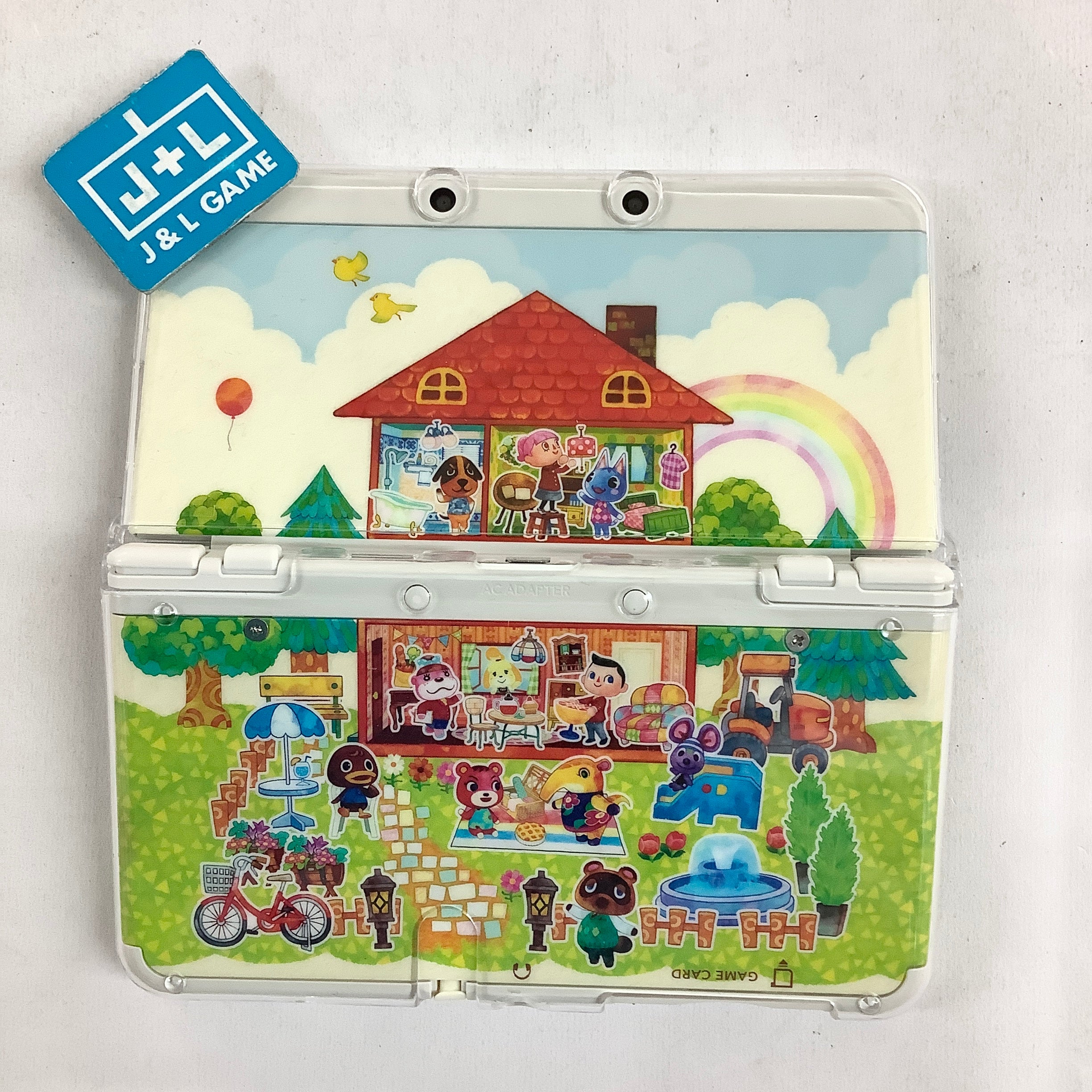 New Nintendo 3DS Plastic Protector (Clear) - Nintendo 3DS (Bulk Packaging) ACCESSORIES J&L Game
