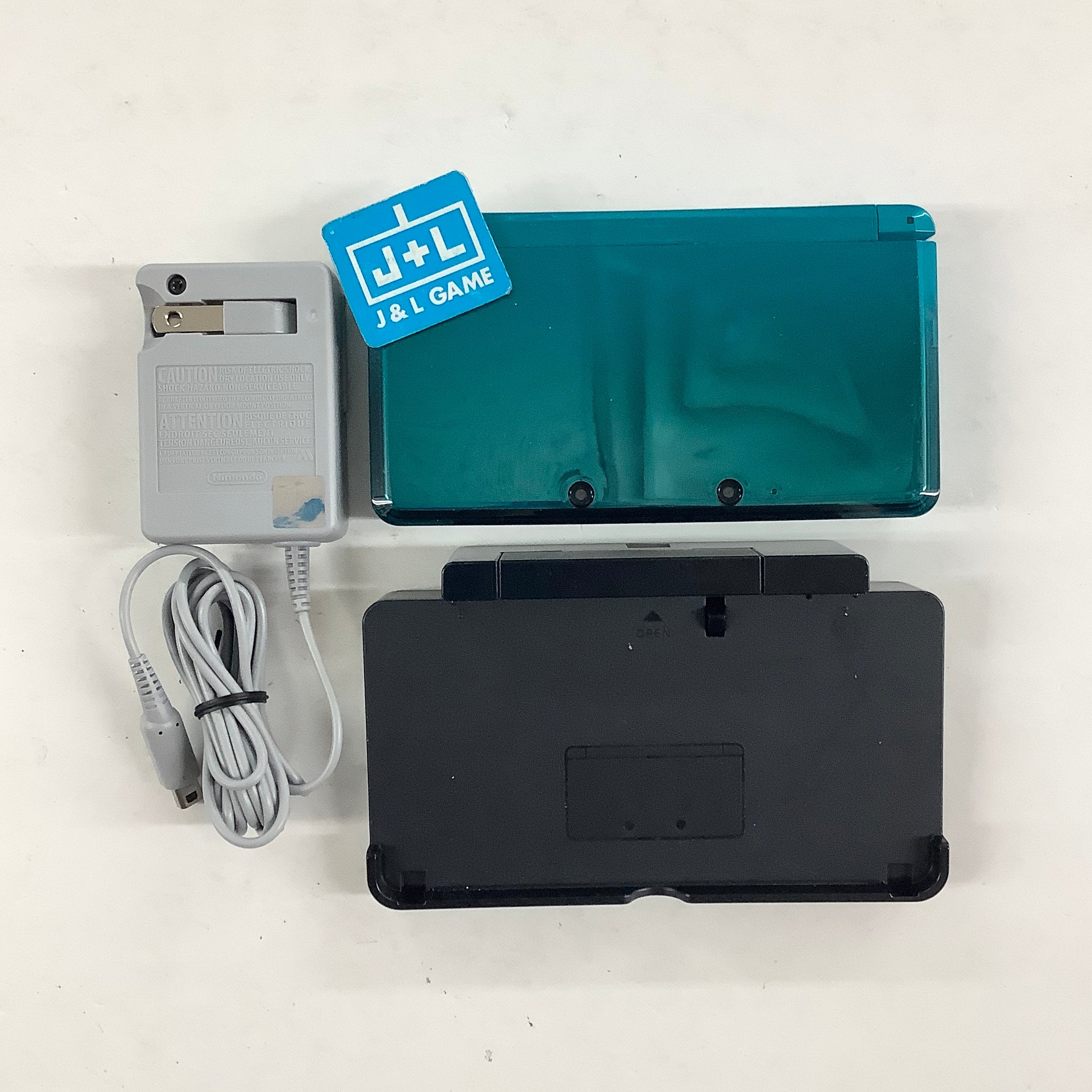Nintendo 3DS Console (Aqua Blue) - Nintendo 3DS [Pre-Owned] Consoles Nintendo