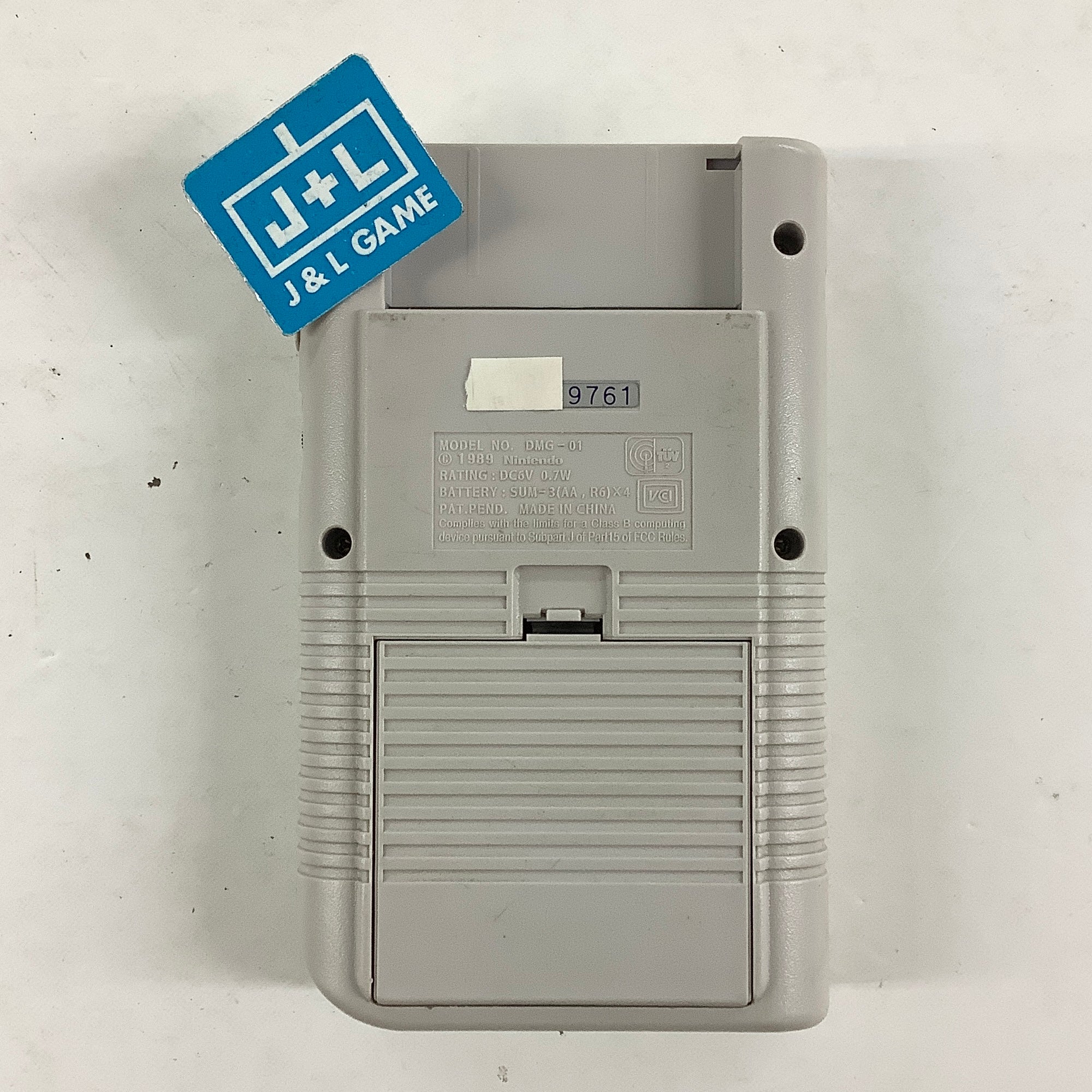 Nintendo Game Boy (Gray) - (GB) Game Boy [Pre-Owned] CONSOLE Nintendo