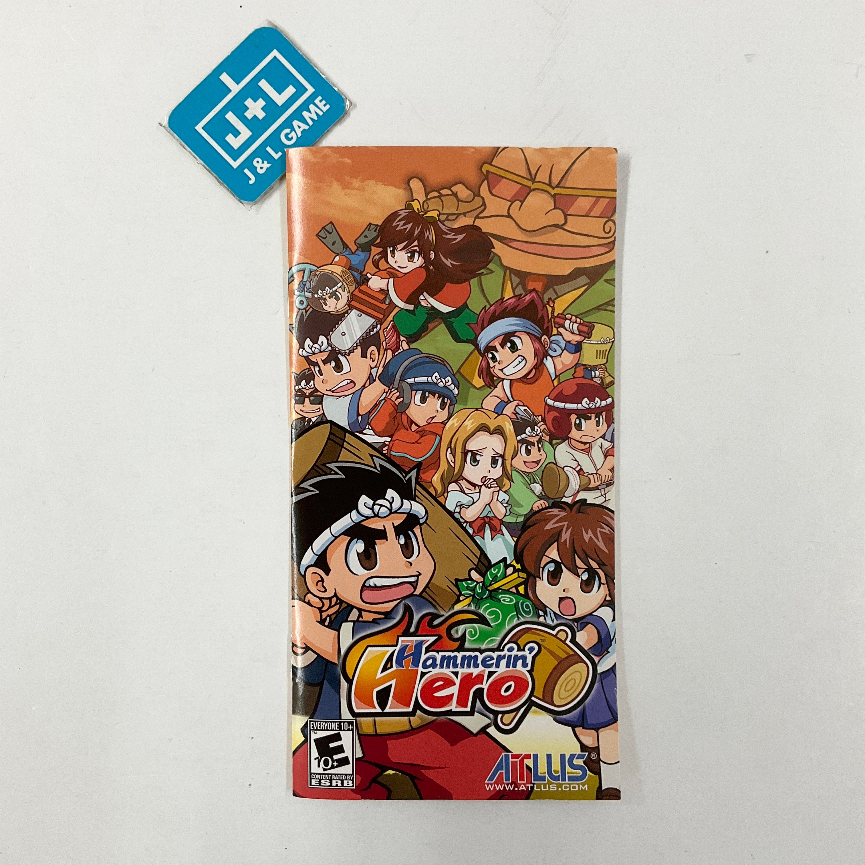 Hammerin' Hero - Sony PSP [Pre-Owned] Video Games Atlus   