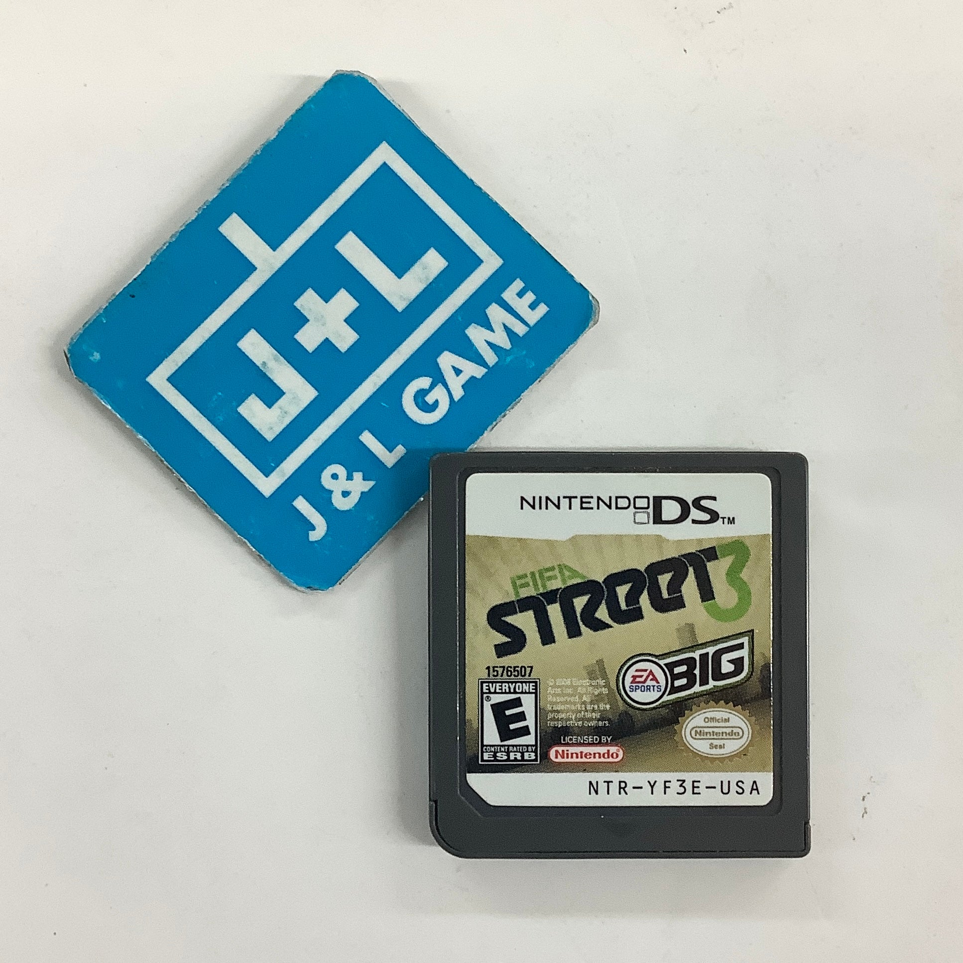 FIFA Street 3 - (NDS) Nintendo DS [Pre-Owned] Video Games EA Sports