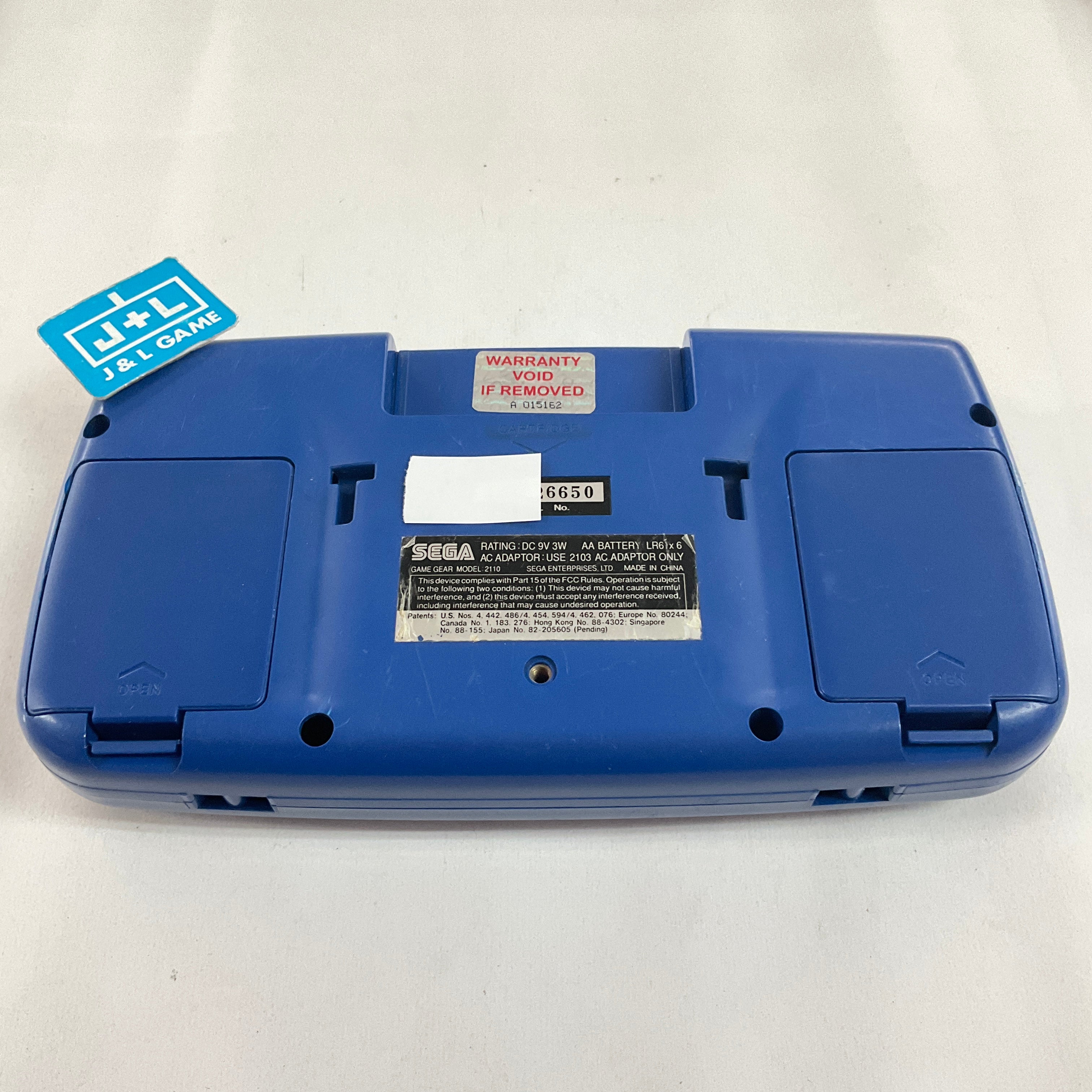 game gear kaufen Sega Game Gear Portable Video Game System (Blue)