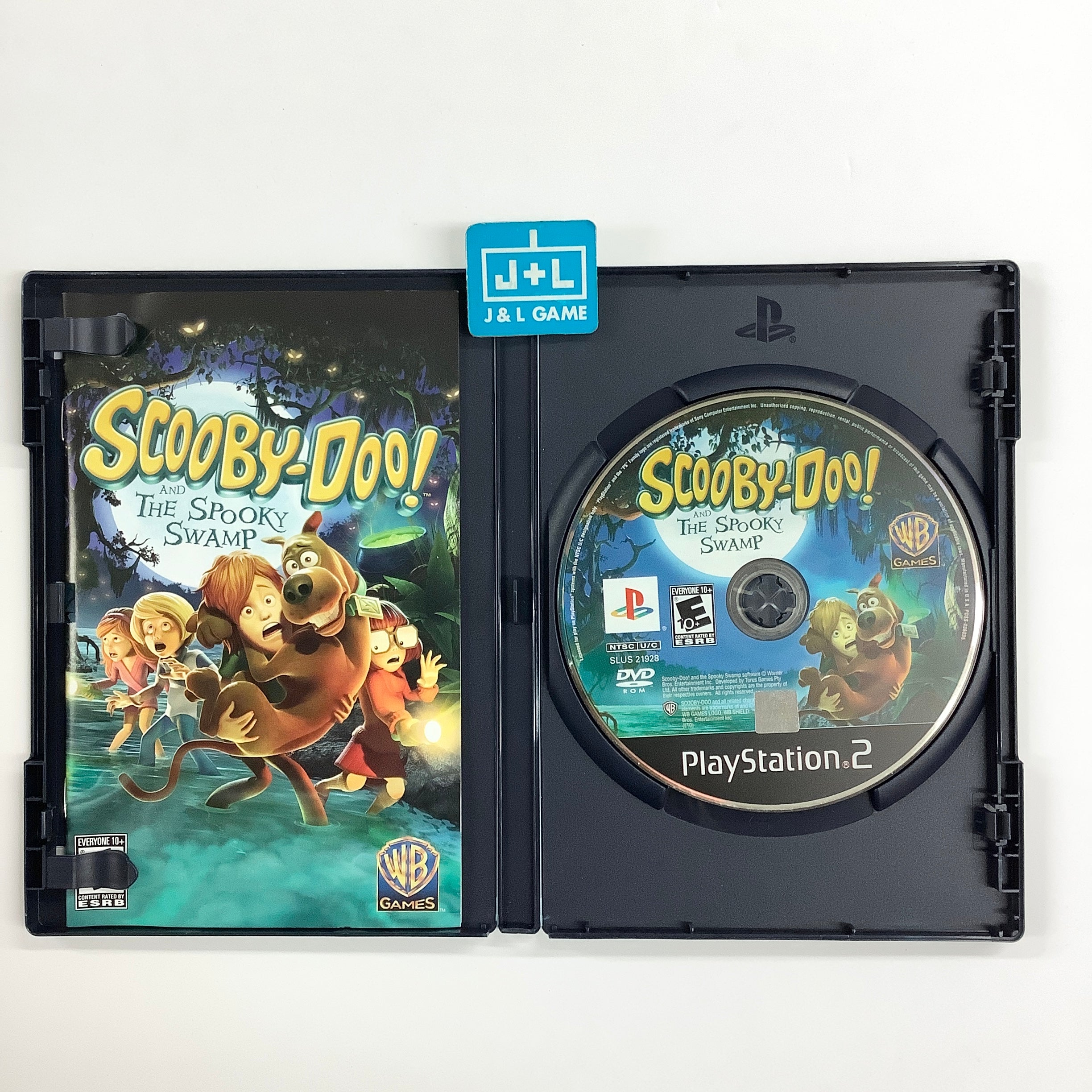 Scooby-Doo! and the Spooky Swamp - (PS2) PlayStation 2 [Pre-Owned] Video Games Warner Bros. Interactive Entertainment