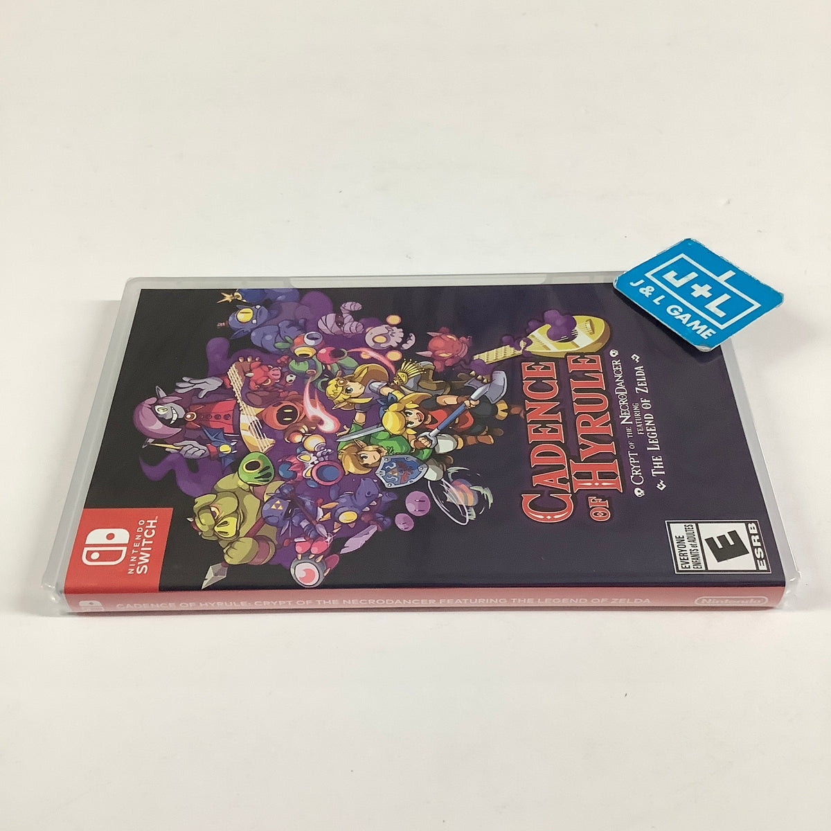 Cadence of Hyrule: Crypt of The NecroDancer Featuring The Legend of Zelda - (NSW) Nintendo Switch Video Games Nintendo
