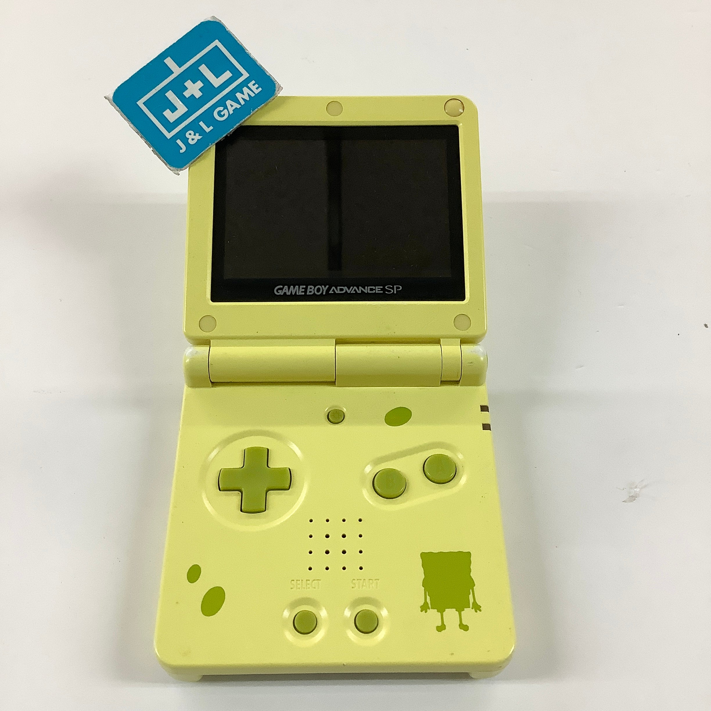 Nintendo Game Boy Advance SP Console AGS - 101 (SpongeBob SquarePants) - (GBA) Game Boy Advance SP [Pre-Owned] Consoles Nintendo