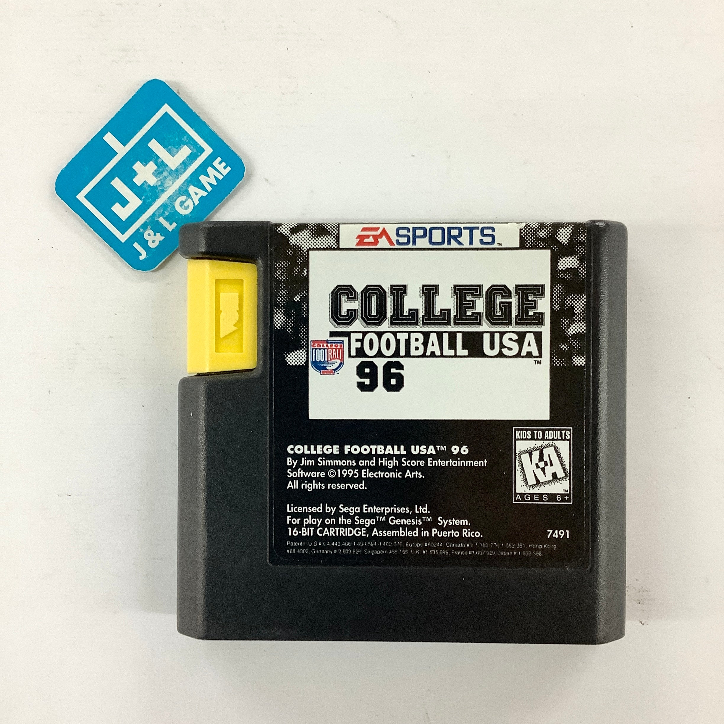 College Football USA 96 - (SG) SEGA Genesis [Pre-Owned] Video Games EA Sports   