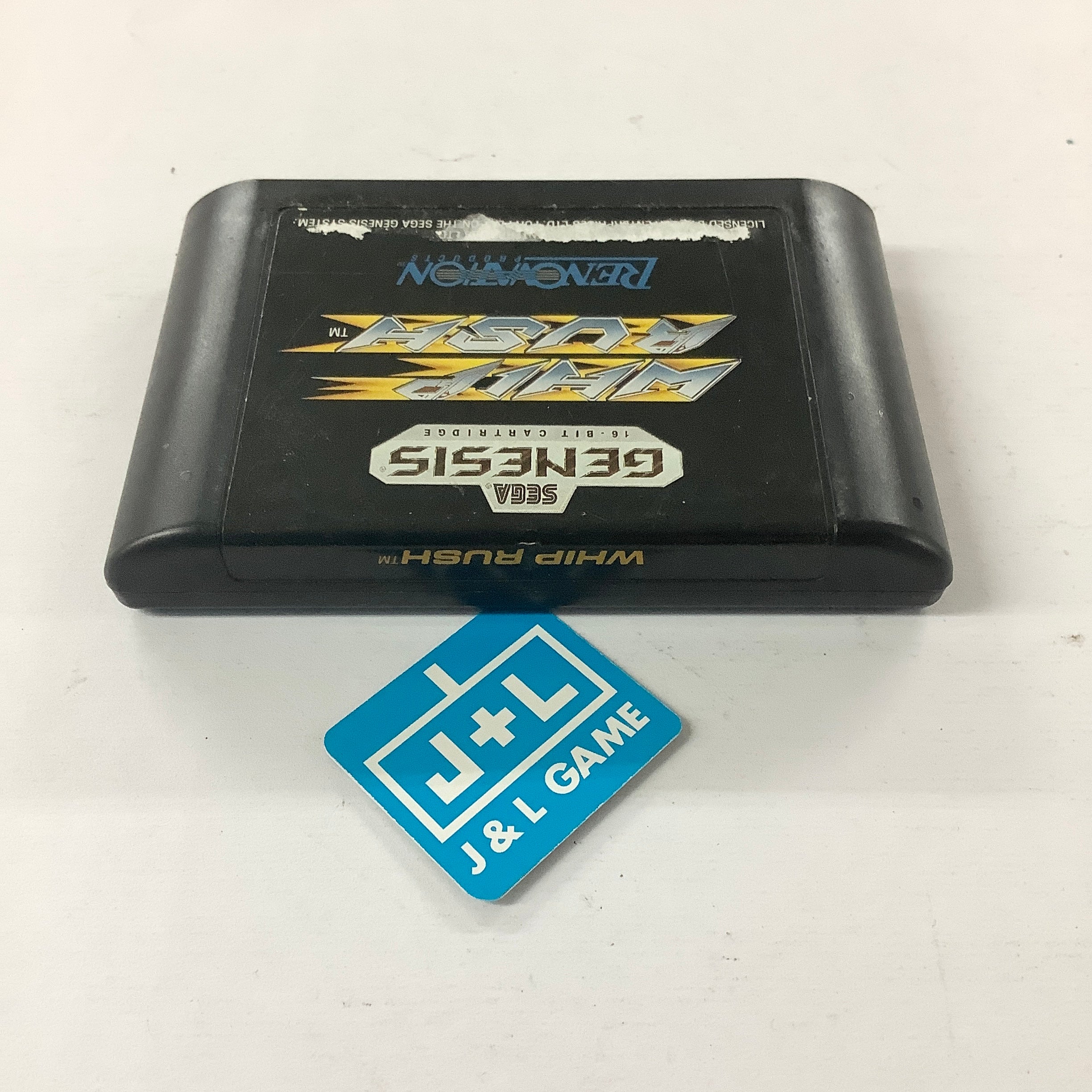 Whip Rush - (SG) SEGA Genesis [Pre-Owned] Video Games Renovation   
