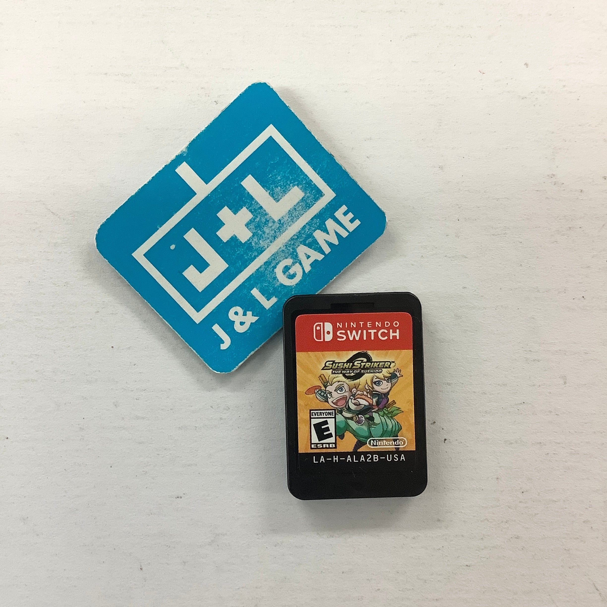 Sushi Striker: The Way of Sushido - (NSW) Nintendo Switch [Pre-Owned] Video Games Nintendo   