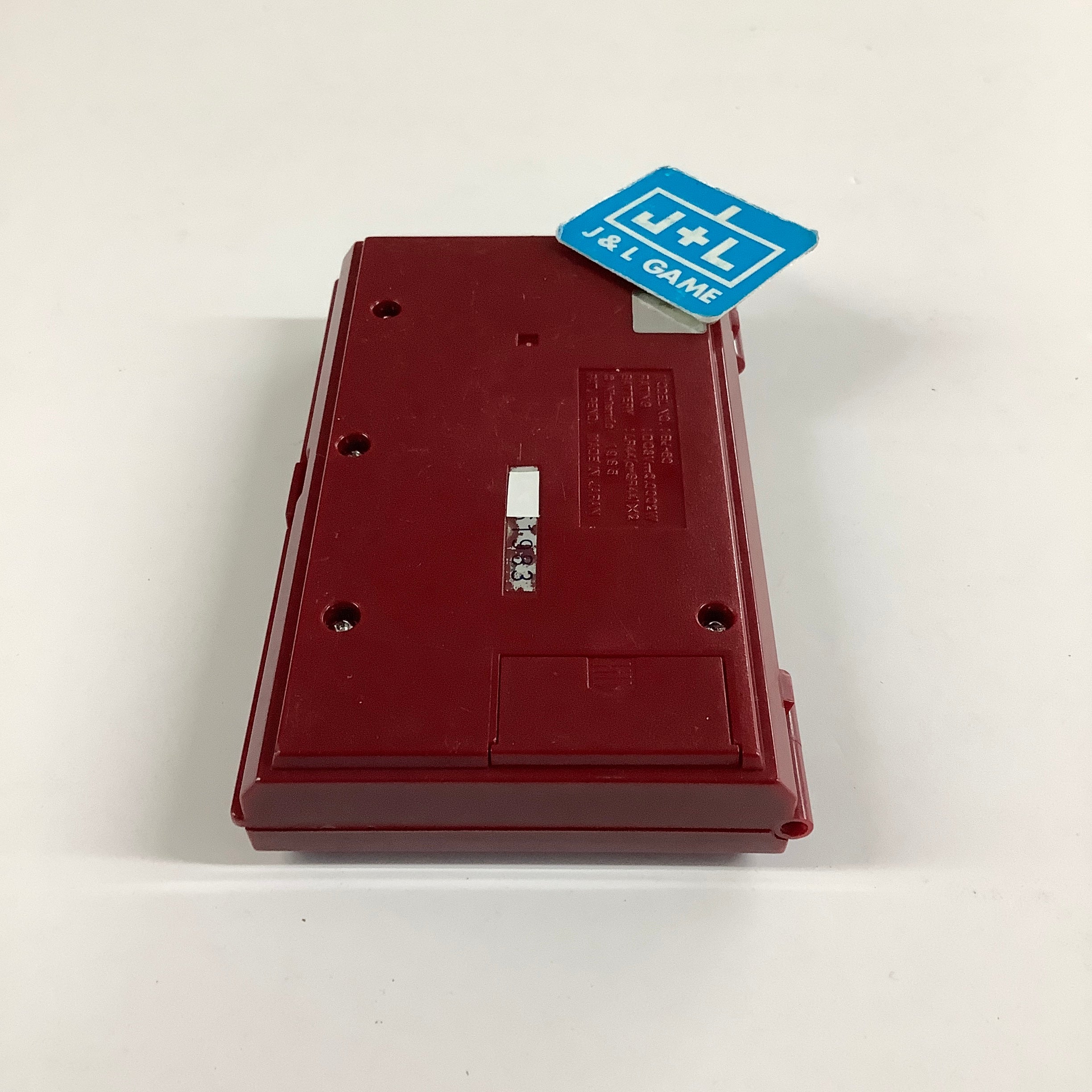 Nintendo Game & Watch: (Black Jack) - Nintendo [Pre-Owned]