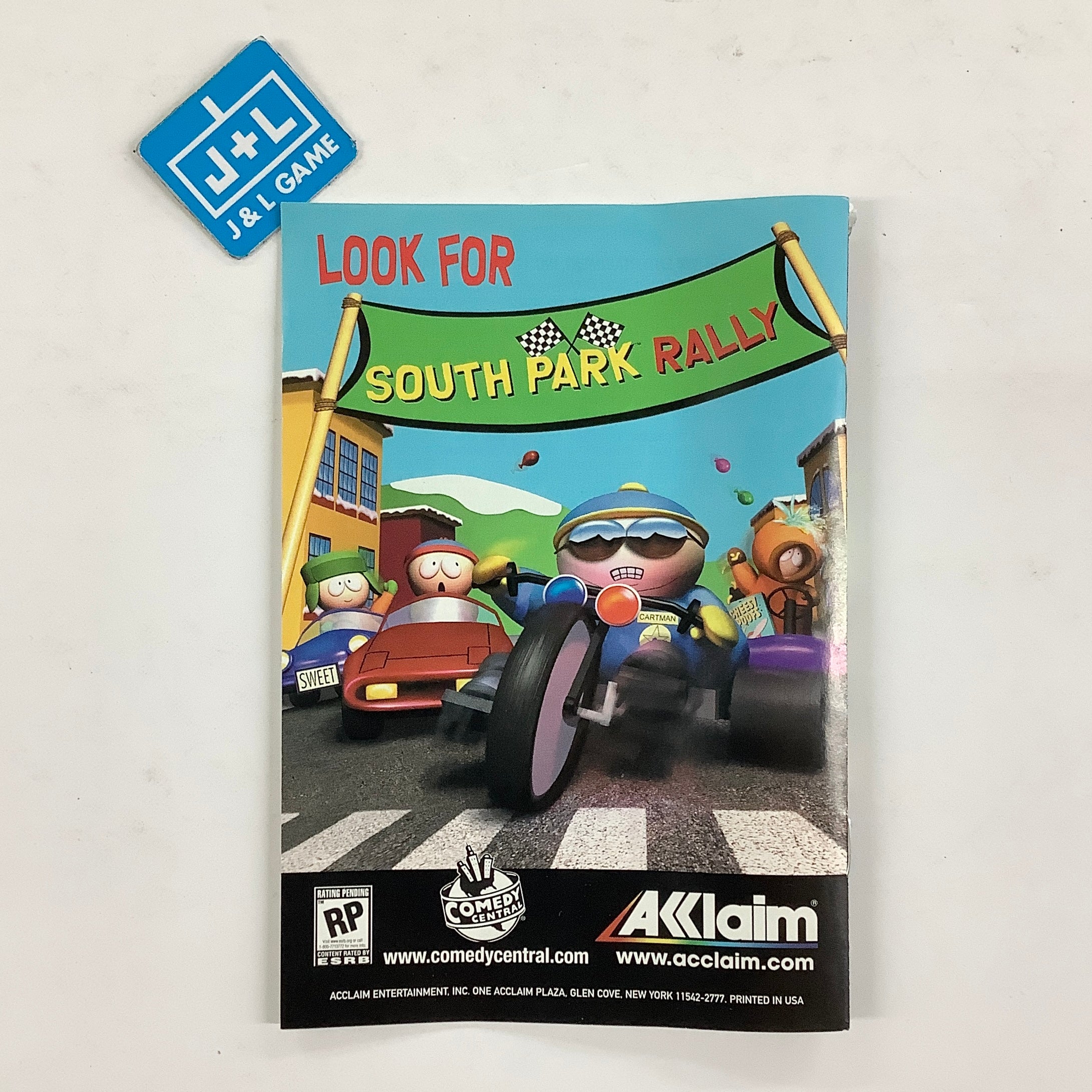 South Park: Chef's Luv Shack - (N64) Nintendo 64 [Pre-Owned]