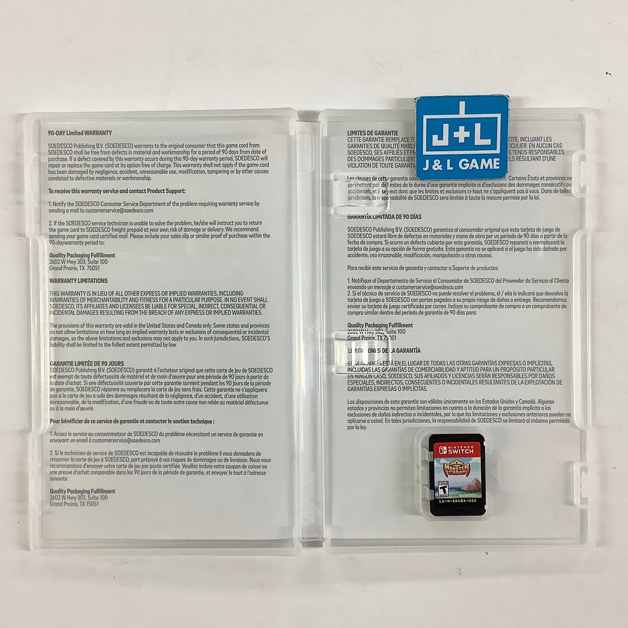 Monster Crown - (NSW) Nintendo Switch [Pre-Owned]