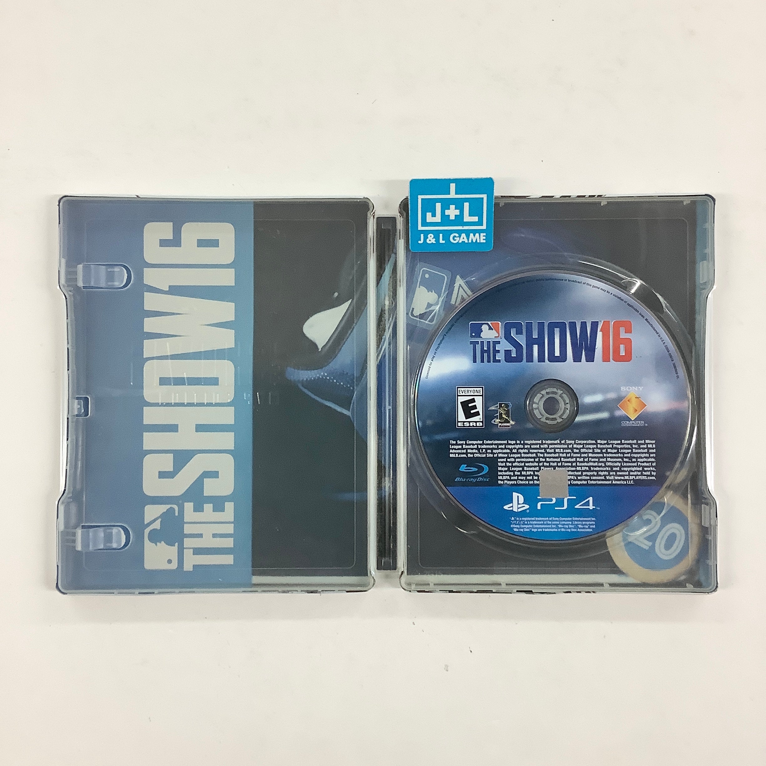 MLB 16: The Show MVP Edition (SteelBook) - (PS4) PlayStation 4 [Pre-Owned] Video Games PlayStation