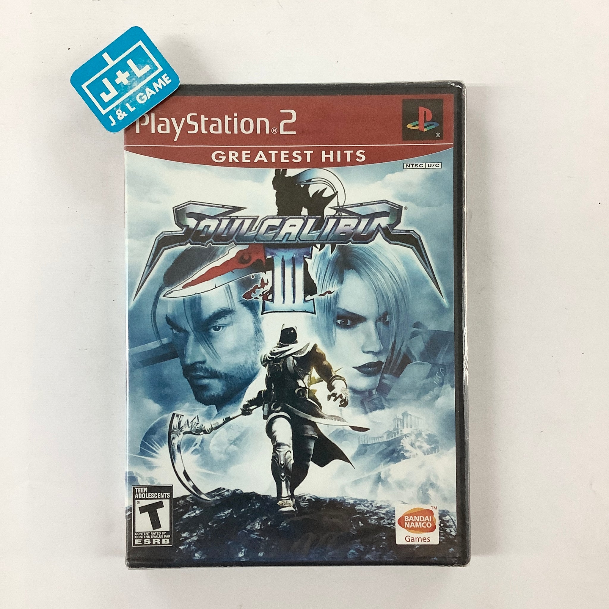 SoulCalibur III (Greatest Hits) - (PS2) PlayStation 2 Video Games Namco   