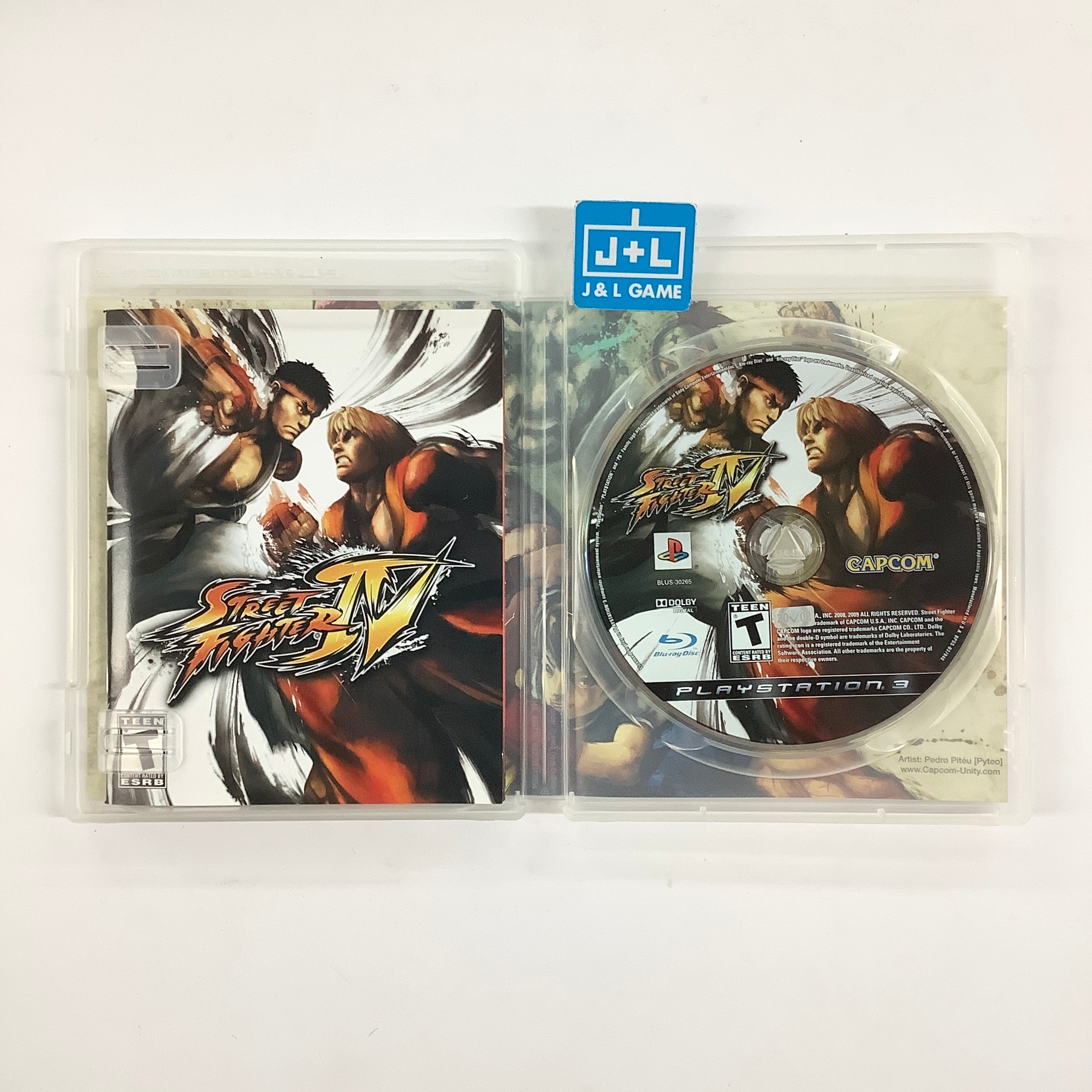 Street Fighter IV - (PS3) PlayStation 3 [Pre-Owned]