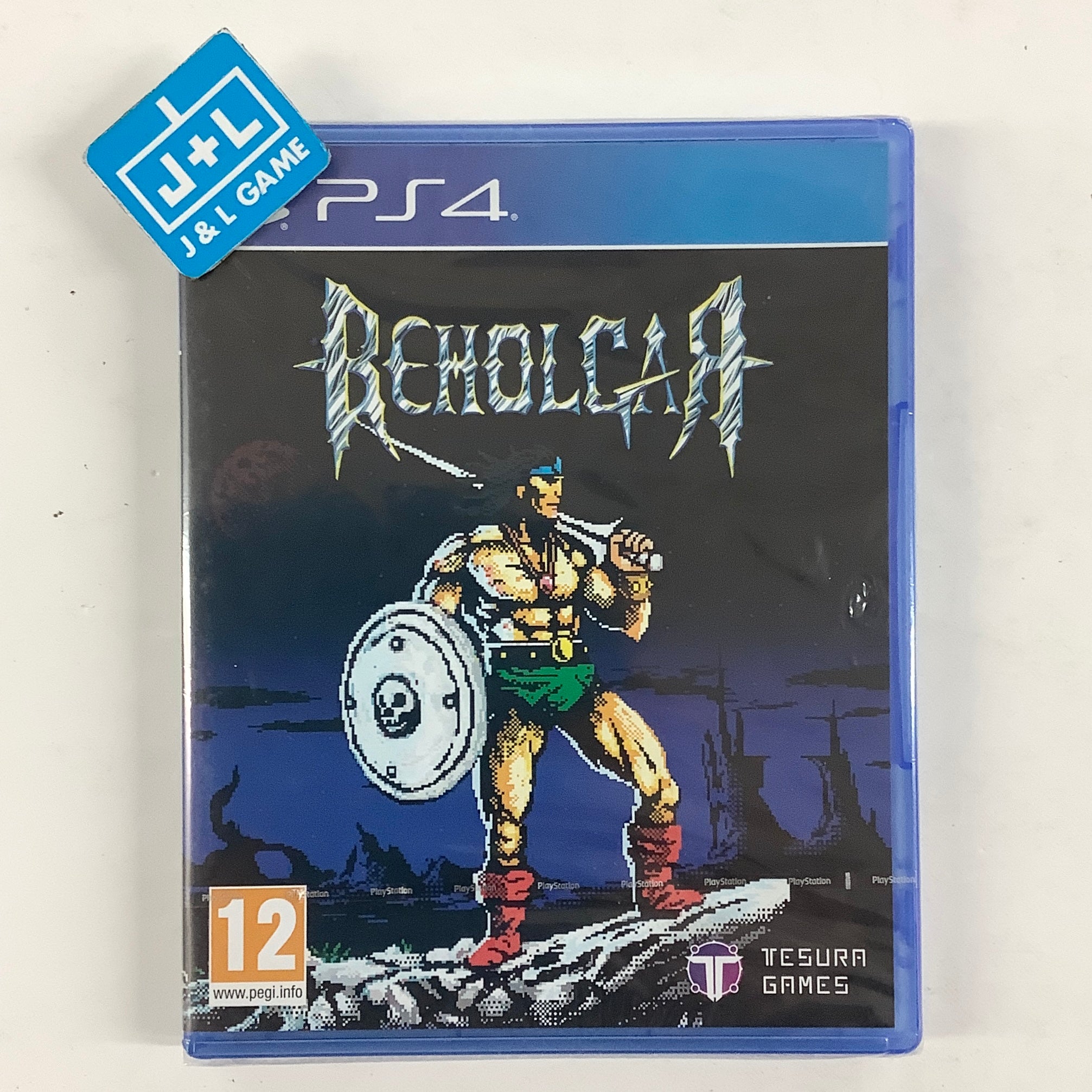 Beholgar - (PS4) PlayStation 4 (European Import) Video Games Tesura Games