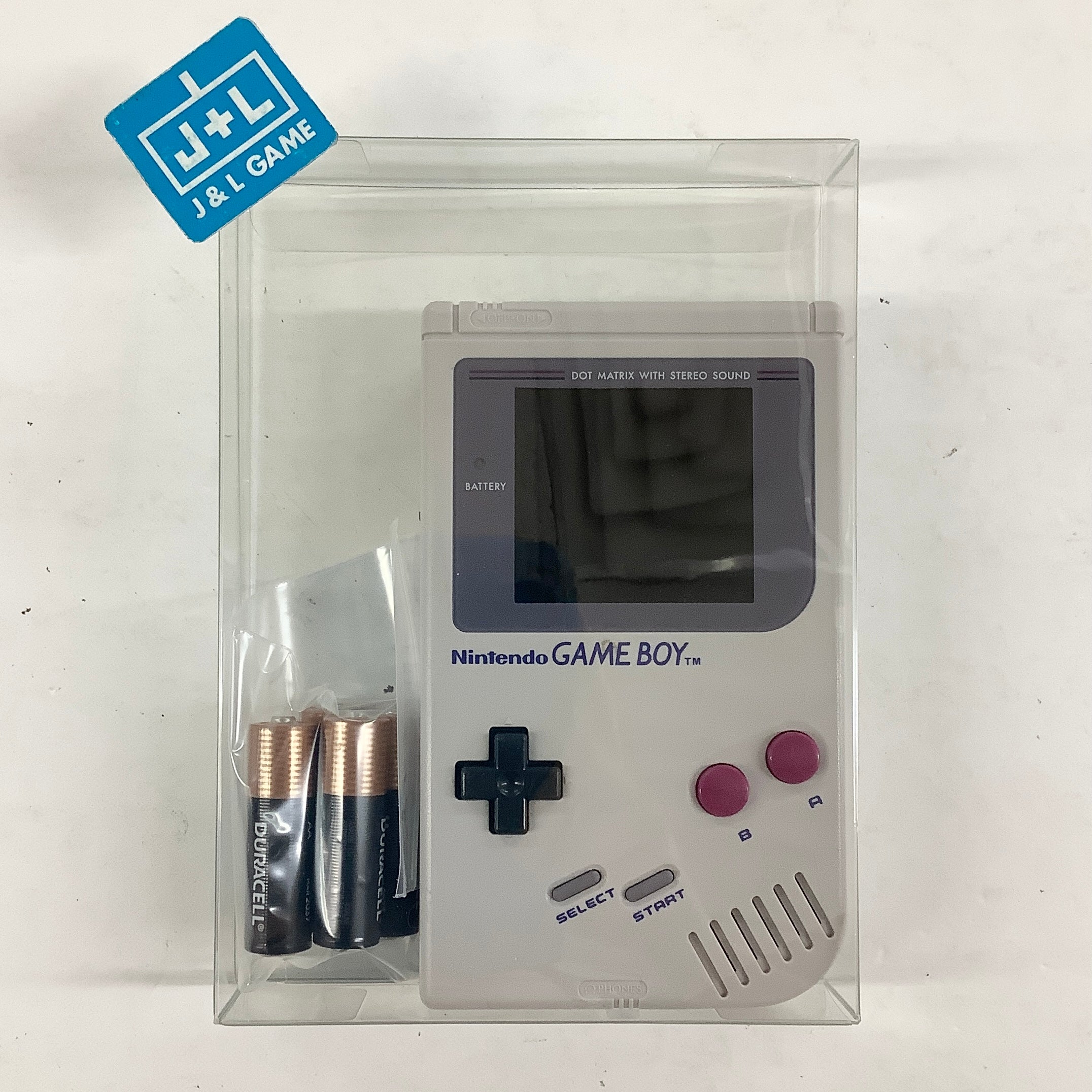 Nintendo Game Boy (Gray With Backlight) - (GB) Game Boy [Pre-Owned] Consoles Nintendo