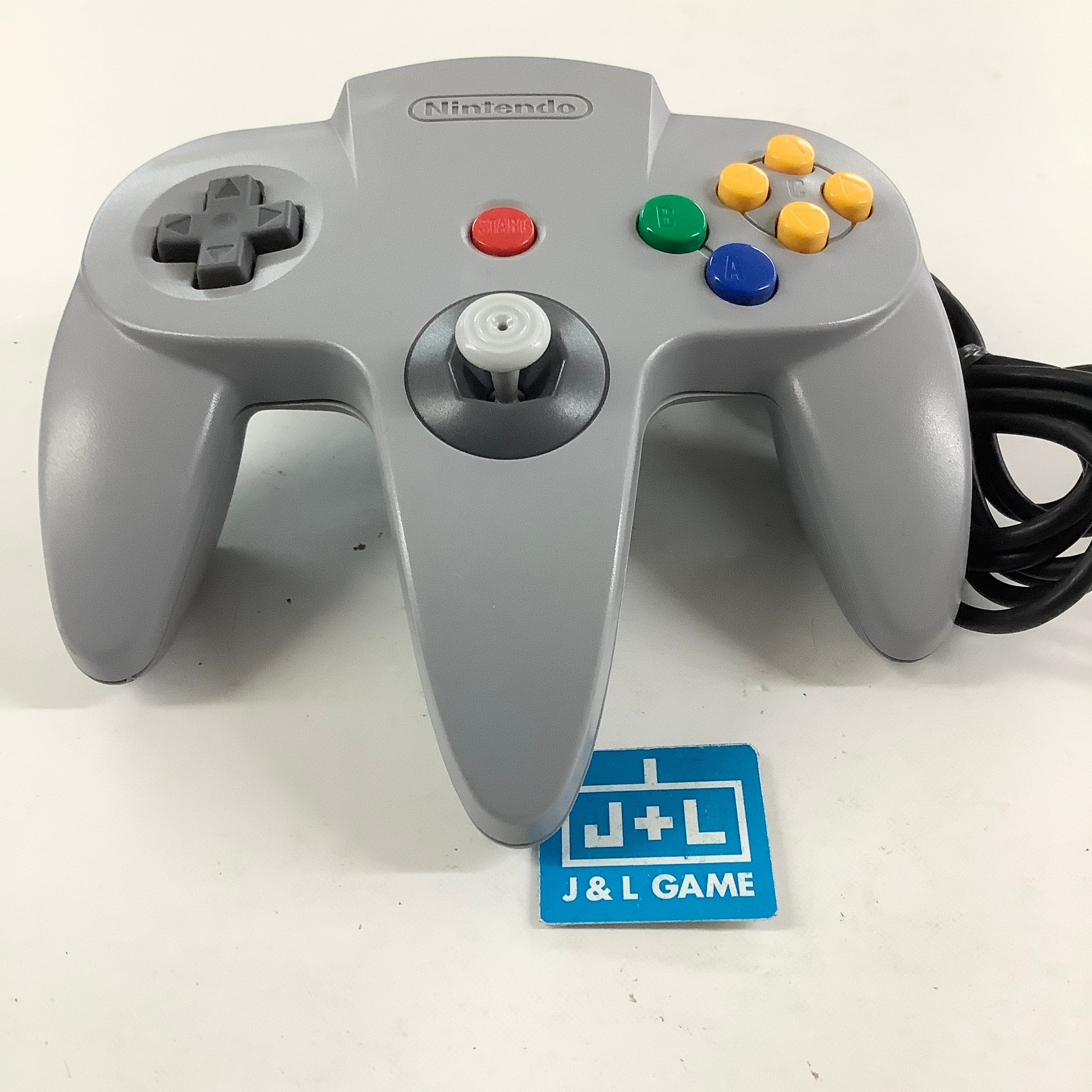 Nintendo 64 Controller (Gray) - (N64) Nintendo 64 [Pre-Owned] Accessories Nintendo